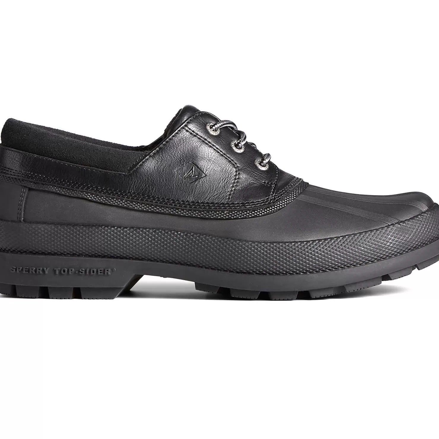 Cold Bay Boot | Sale | Sperry Men's Cold Bay 3-Eye Thinsulate™ Duck Boot Black