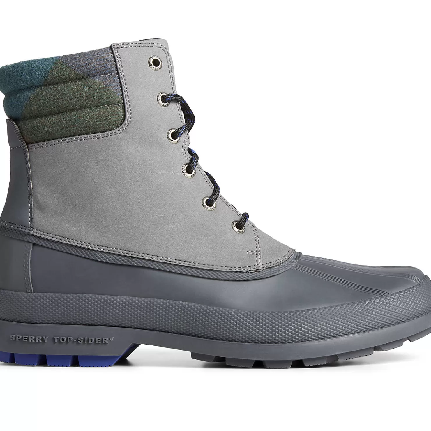 Cold Bay Boot | Sale | Sperry Men's Cold Bay Thinsulate™ Duck Boot Grey