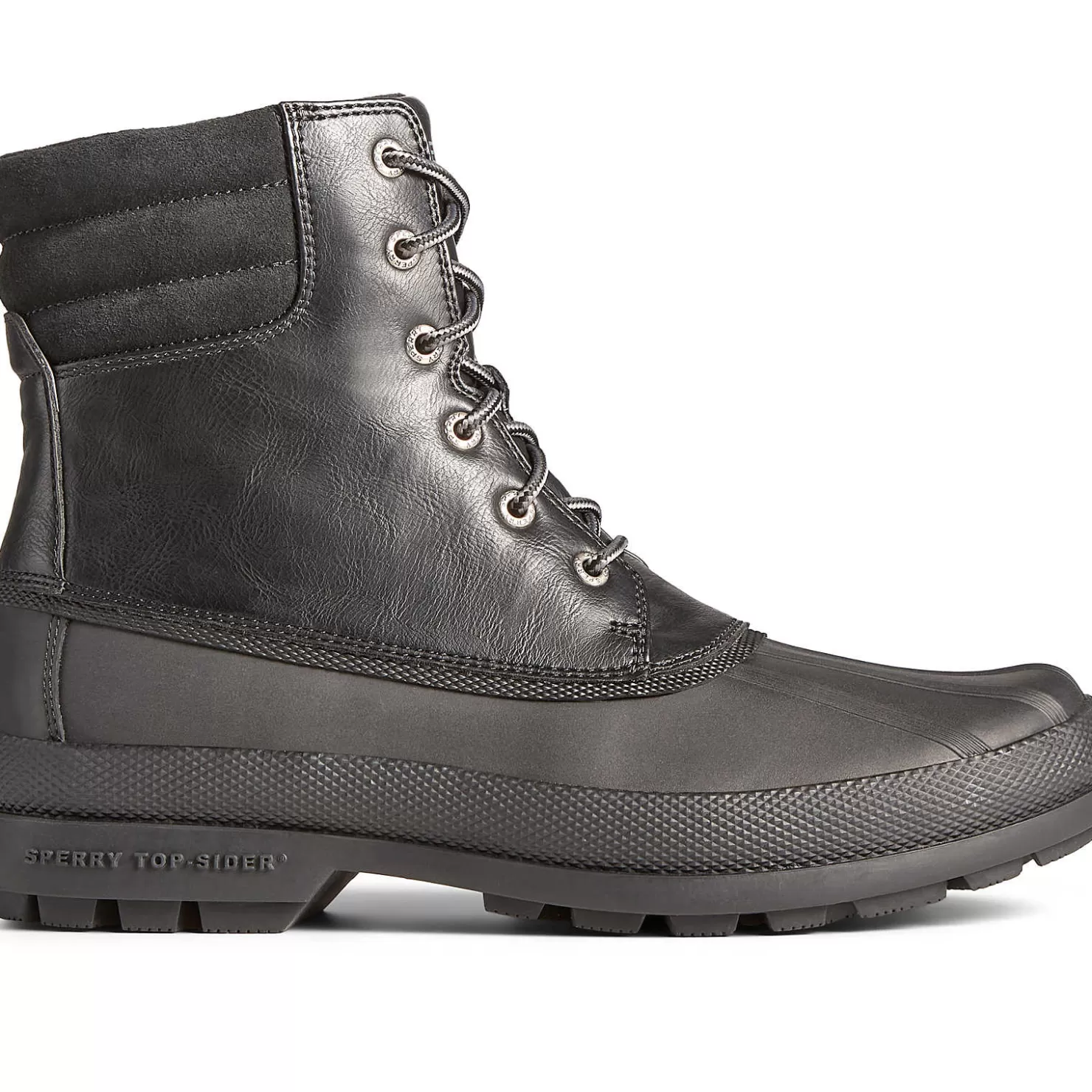 Cold Bay Boot | Sale | Sperry Men's Cold Bay Thinsulate™ Duck Boot Black