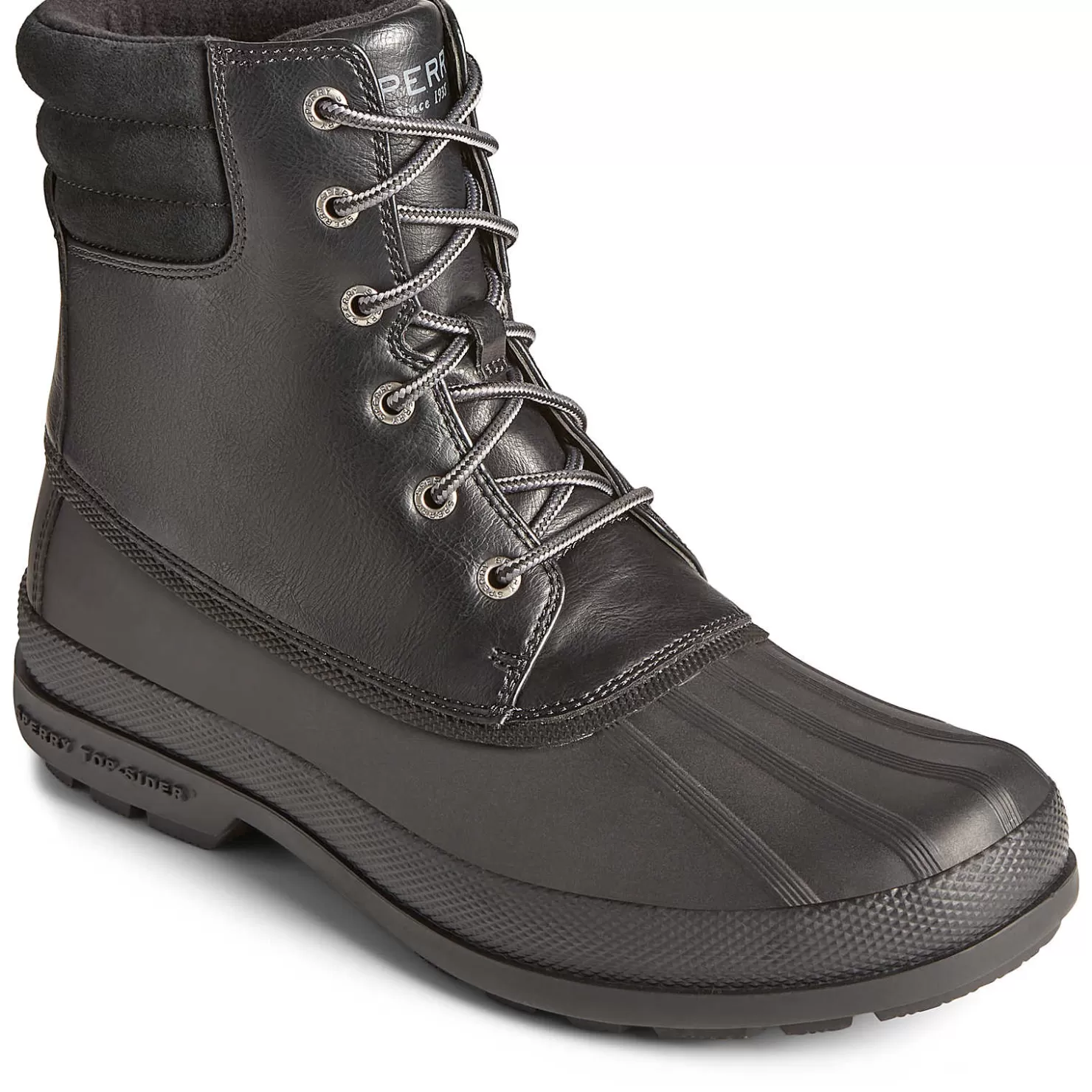 Cold Bay Boot | Sale | Sperry Men's Cold Bay Thinsulate™ Duck Boot Black