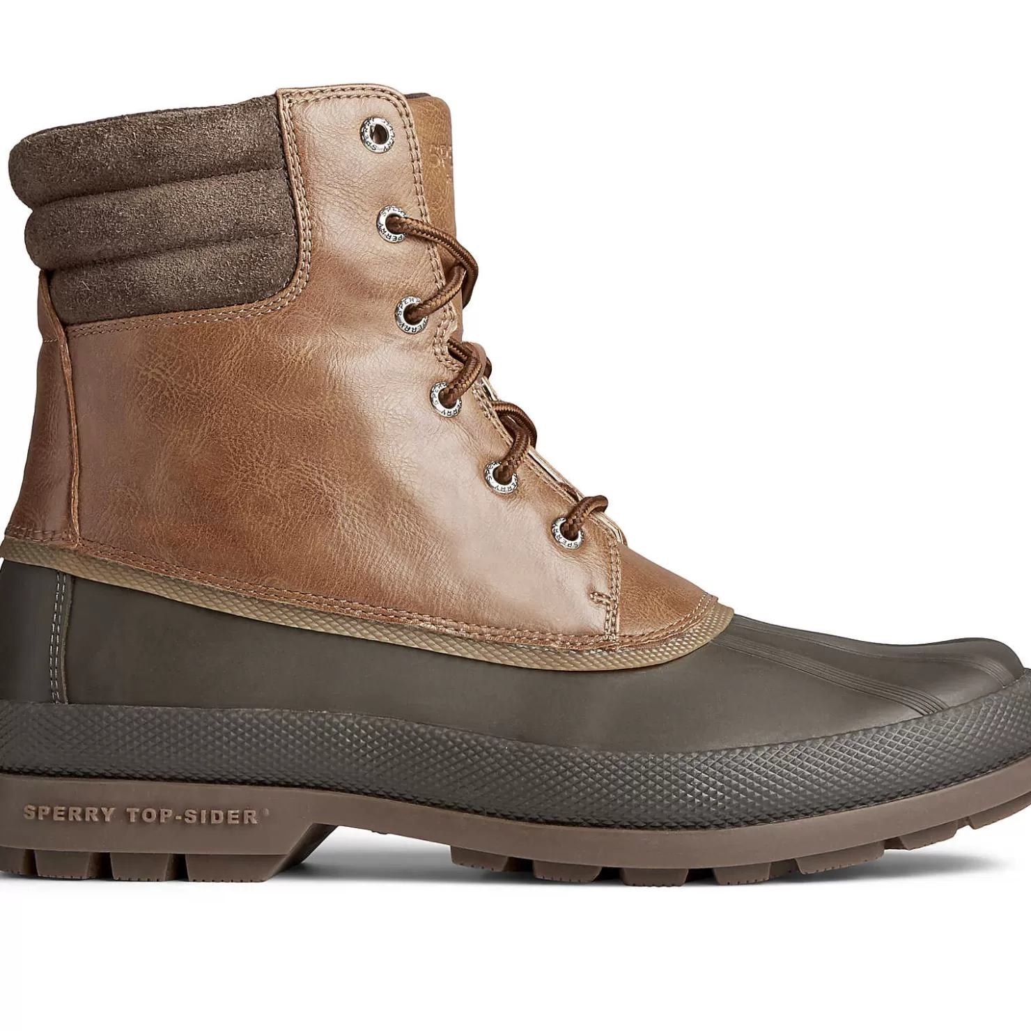 Sale | Rain & Duck Boots | Sperry Men's Cold Bay Thinsulate™ Duck Boot Tan/Brown