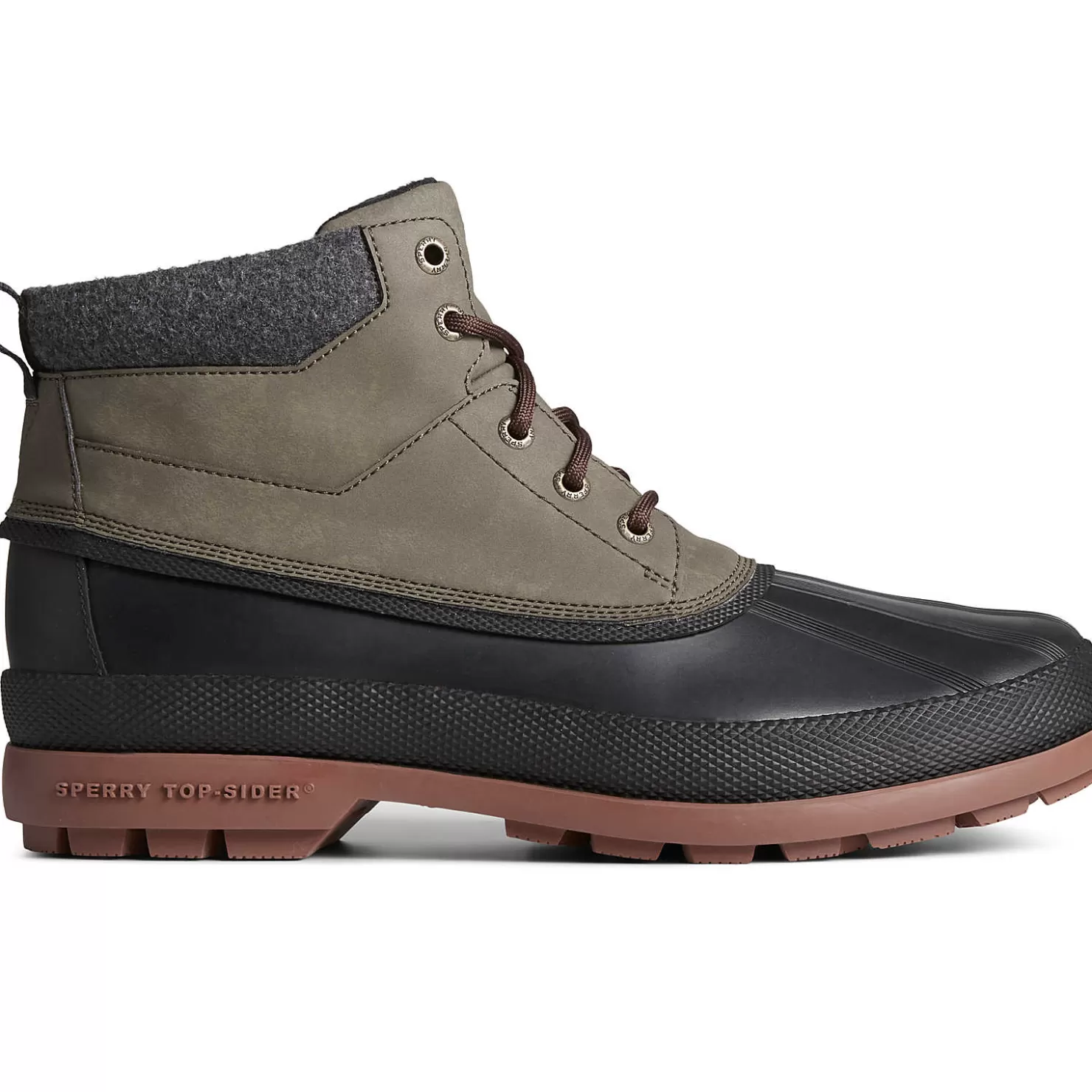 Cold Bay Boot | Sale | Sperry Men's Cold Bay Thinsulate™ Water-resistant Chukka Olive