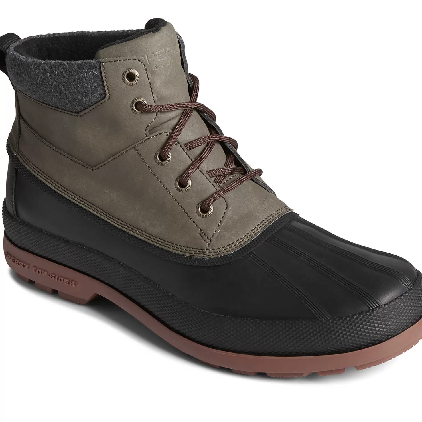 Cold Bay Boot | Sale | Sperry Men's Cold Bay Thinsulate™ Water-resistant Chukka Olive