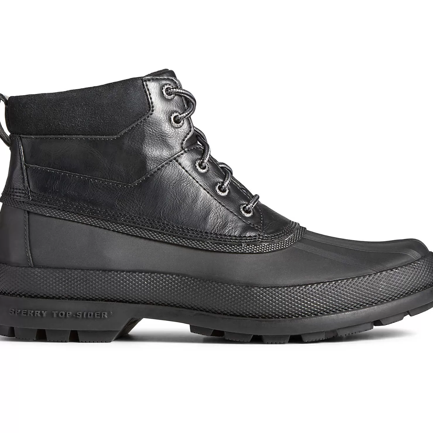 Cold Bay Boot | Sale | Sperry Men's Cold Bay Thinsulate™ Water-resistant Chukka Black