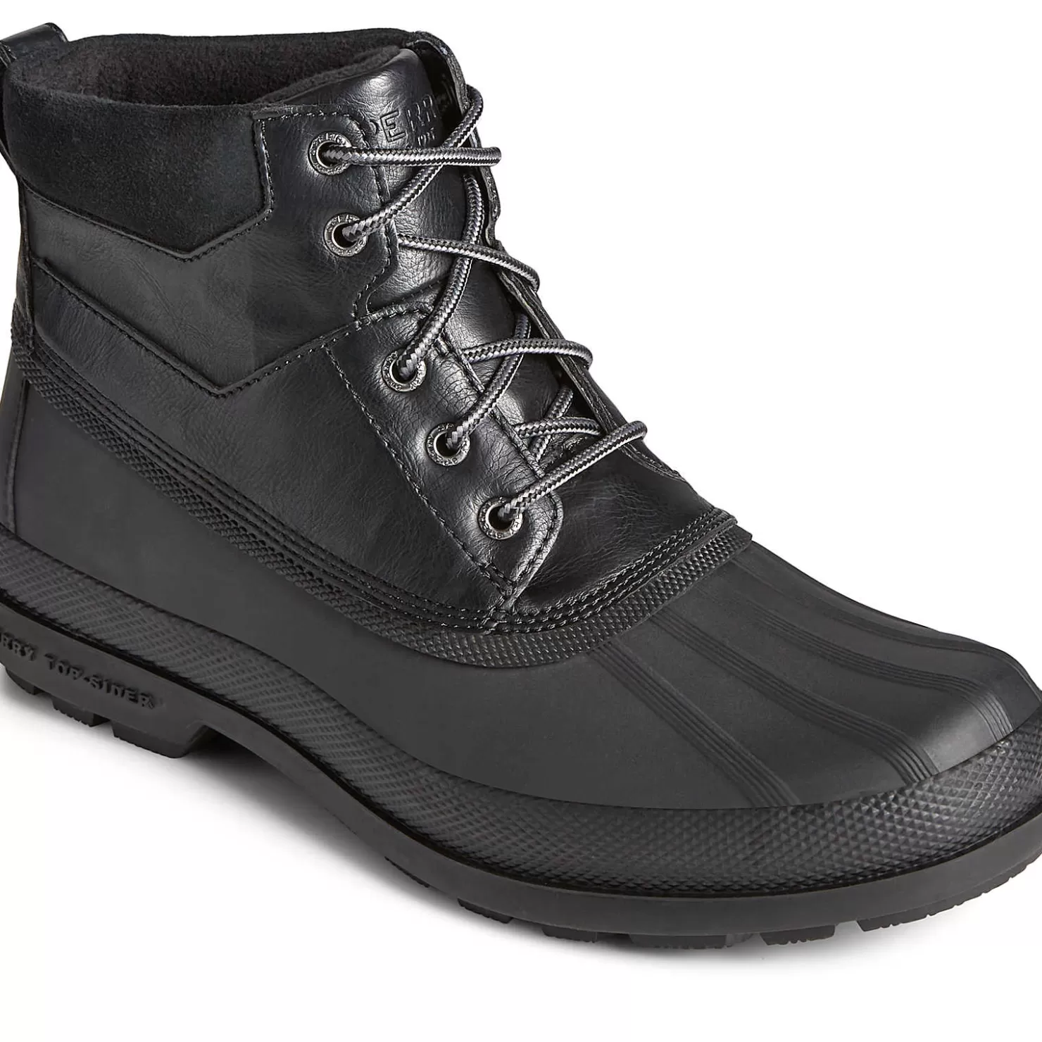 Cold Bay Boot | Sale | Sperry Men's Cold Bay Thinsulate™ Water-resistant Chukka Black