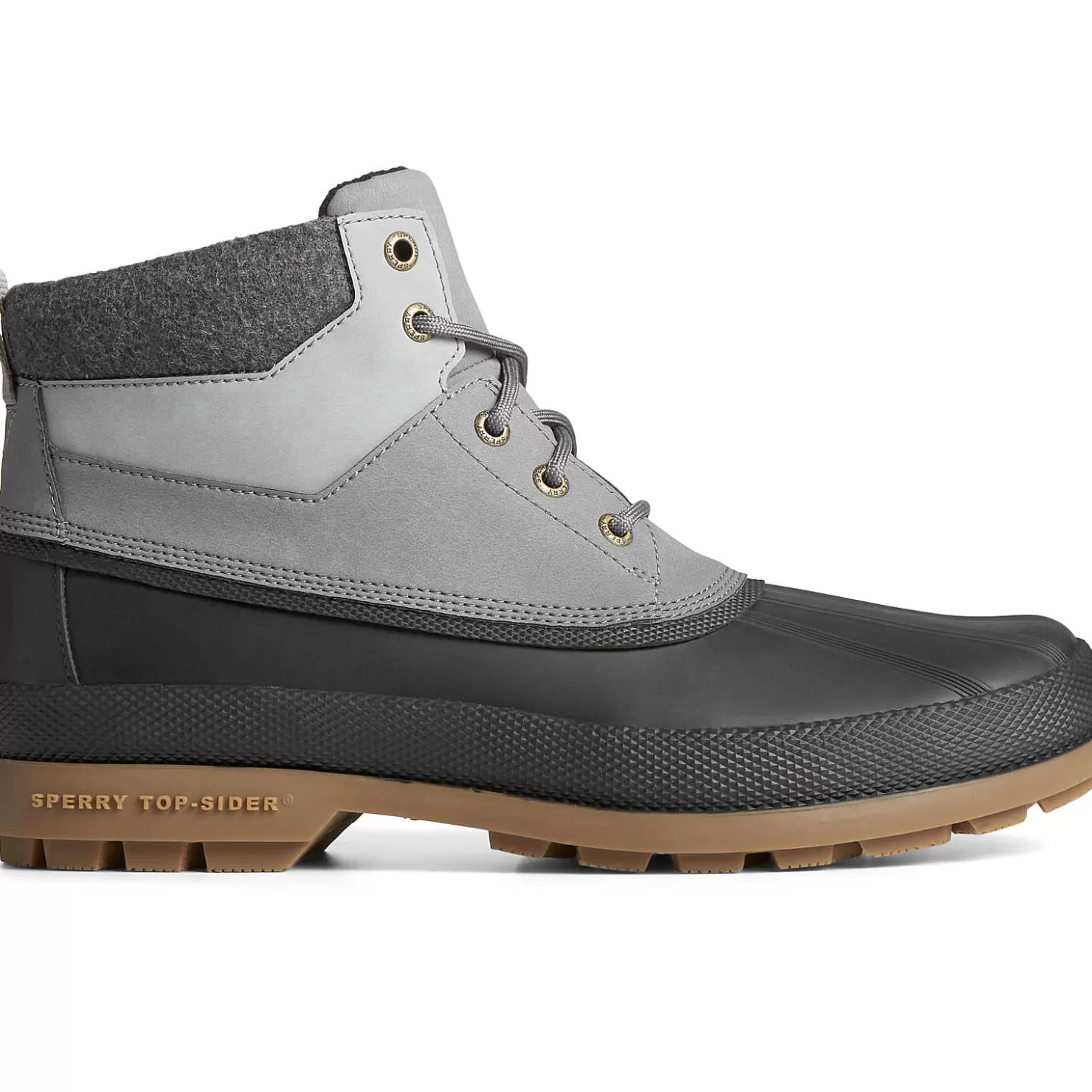 Cold Bay Boot | Sale | Sperry Men's Cold Bay Thinsulate™ Water-resistant Chukka Grey