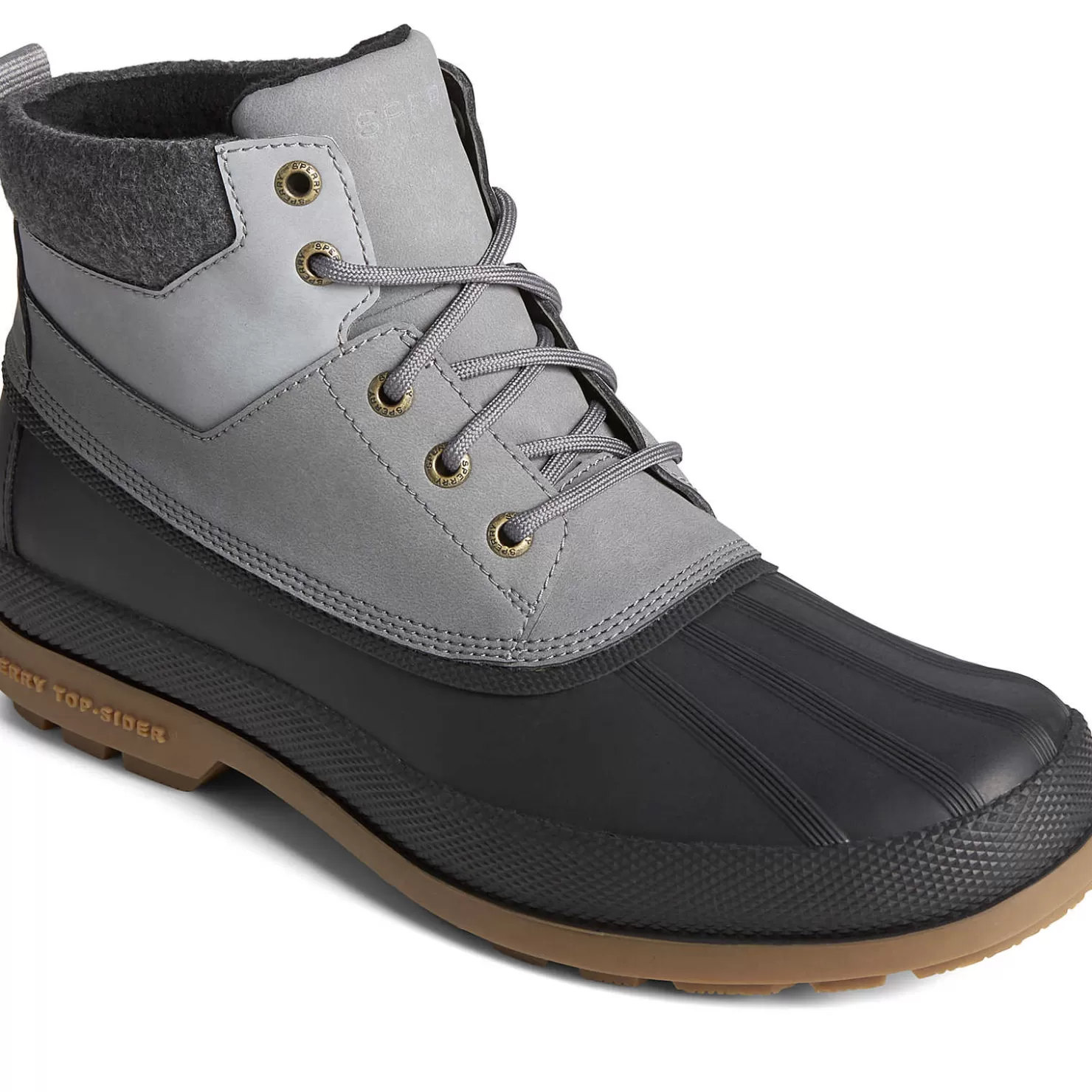 Cold Bay Boot | Sale | Sperry Men's Cold Bay Thinsulate™ Water-resistant Chukka Grey