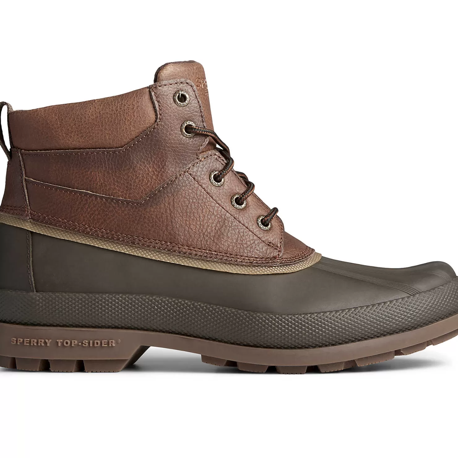 Cold Bay Boot | Sale | Sperry Men's Cold Bay Thinsulate™ Water-resistant Chukka Brown/Coffee