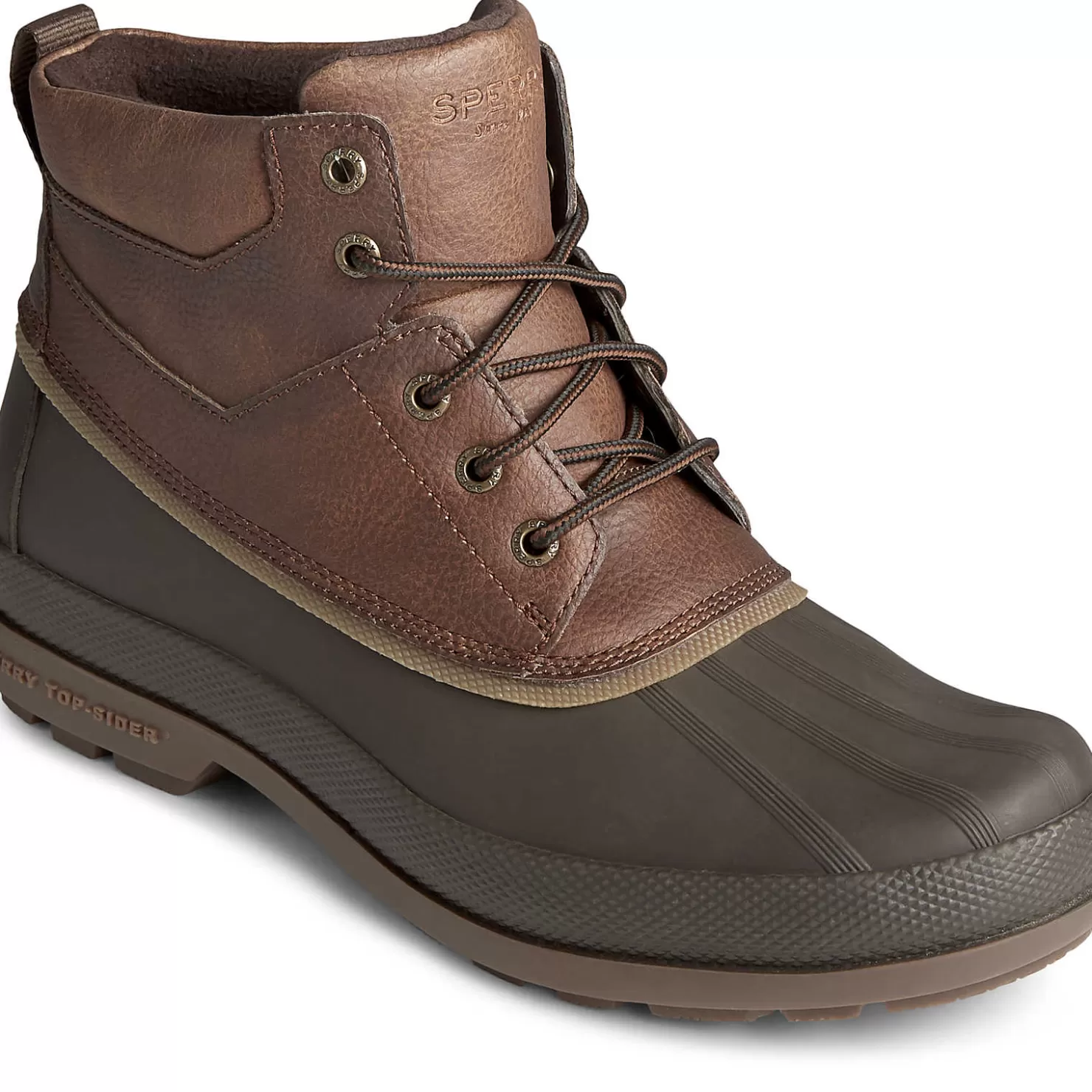 Cold Bay Boot | Sale | Sperry Men's Cold Bay Thinsulate™ Water-resistant Chukka Brown/Coffee