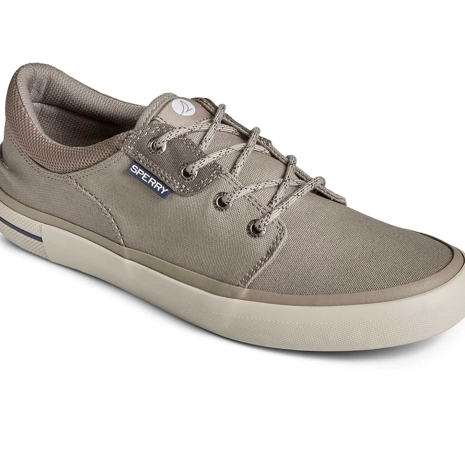 Sneakers | Shoes | Sperry Men's Crossjack Sneaker Taupe