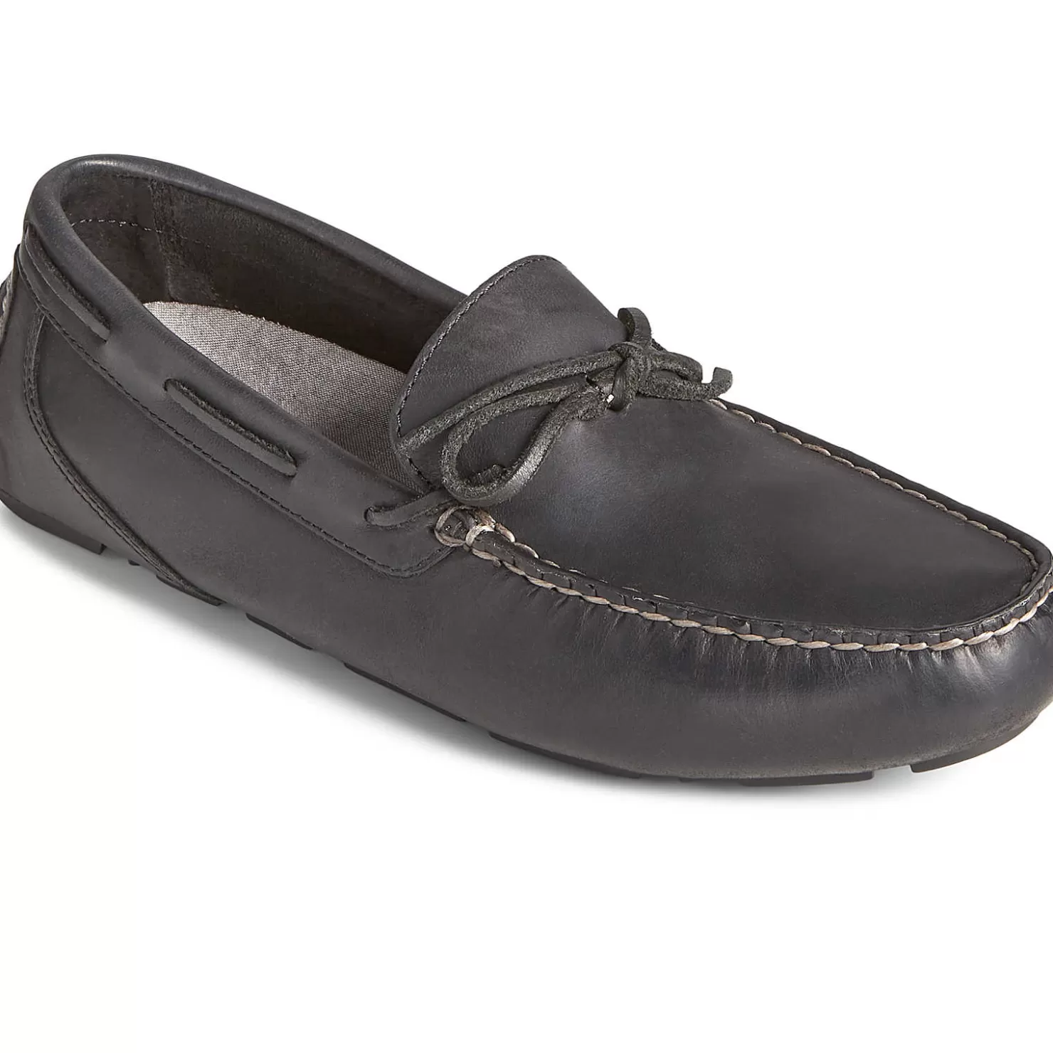 Sale | Loafers & Oxfords | Sperry Men's Davenport 1-Eye Driver Black