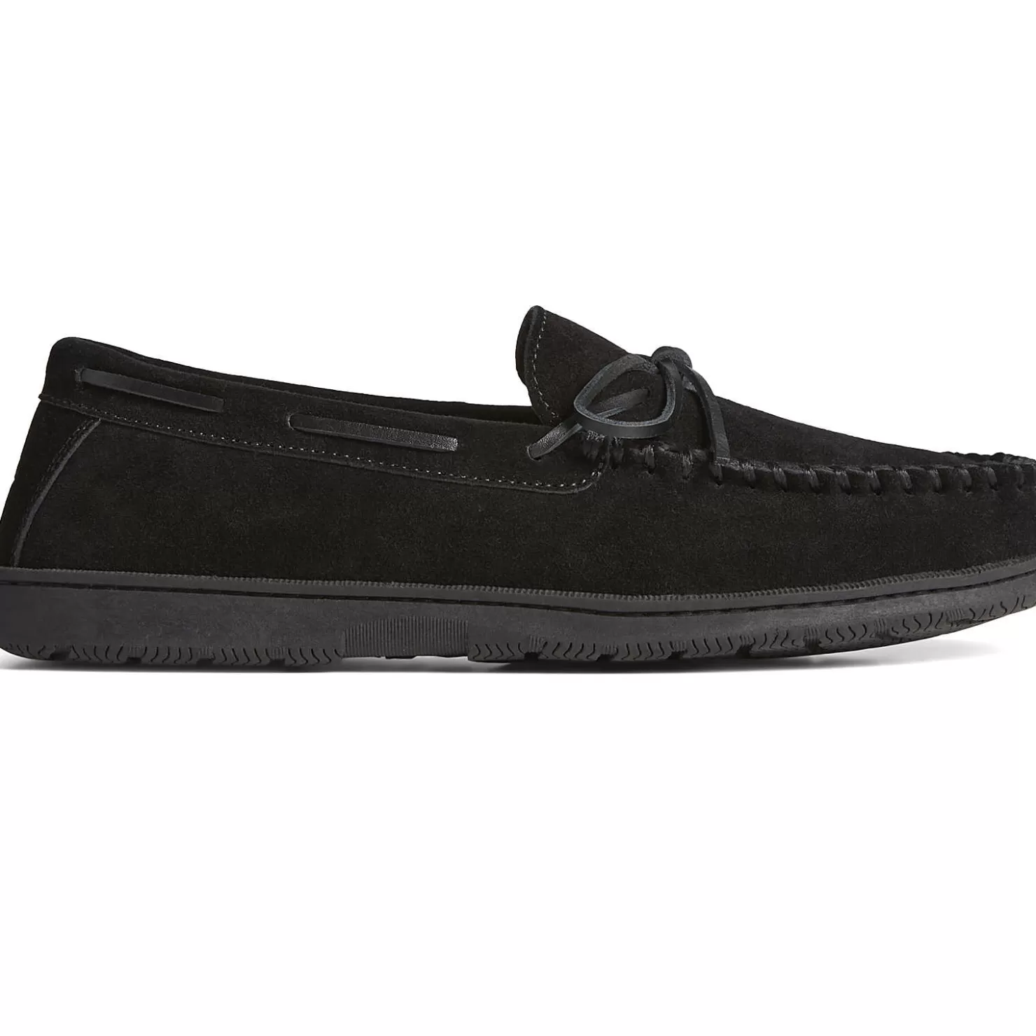 Sale | Slippers & Moccasins | Sperry Men's Doyle Moc 1-Eye Slipper Black