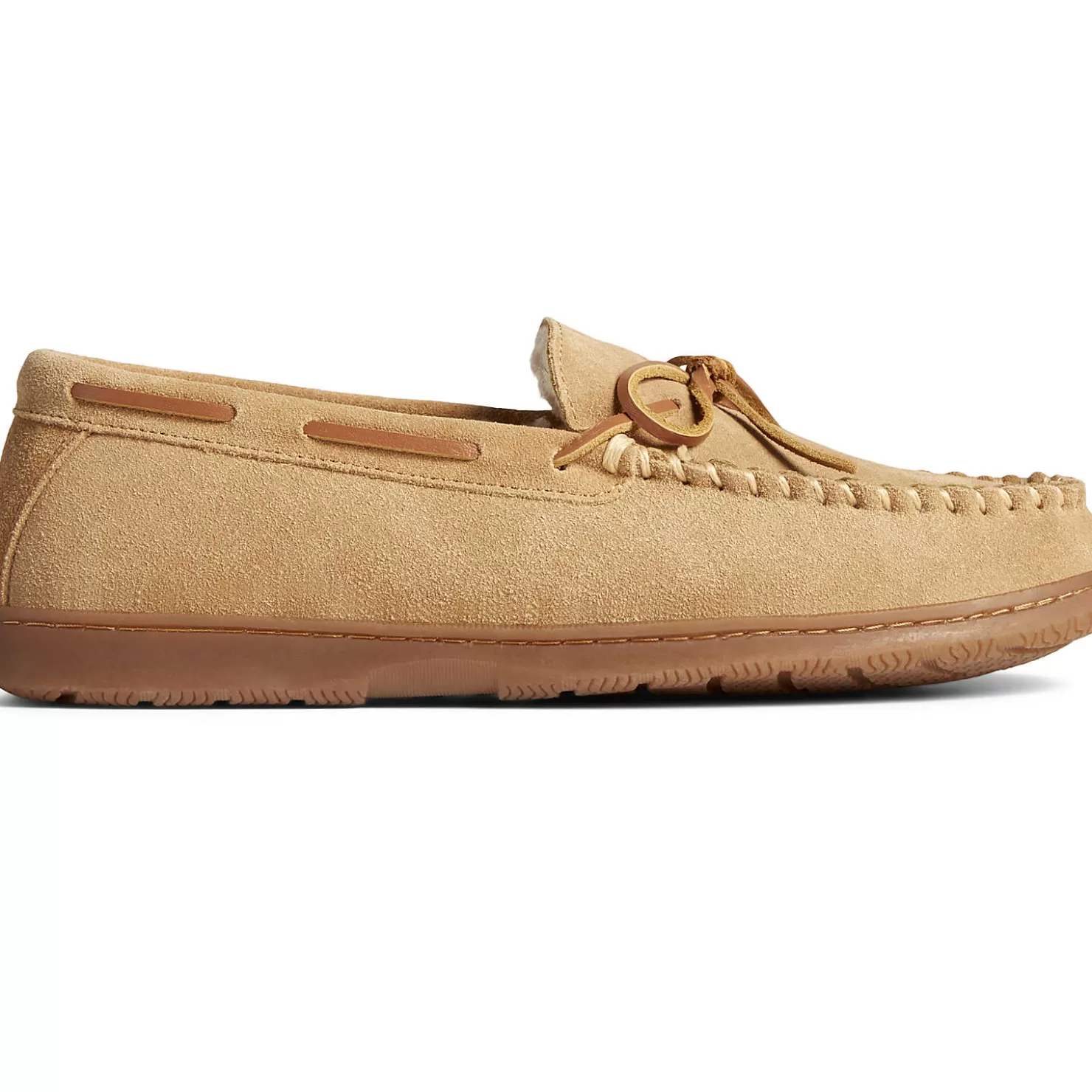 Sale | Slippers & Moccasins | Sperry Men's Doyle Moc 1-Eye Slipper Tan