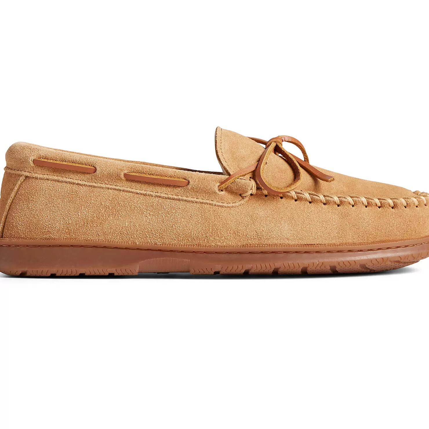 Sale | Slippers & Moccasins | Sperry Men's Doyle Moccasin Slipper Cinnamon