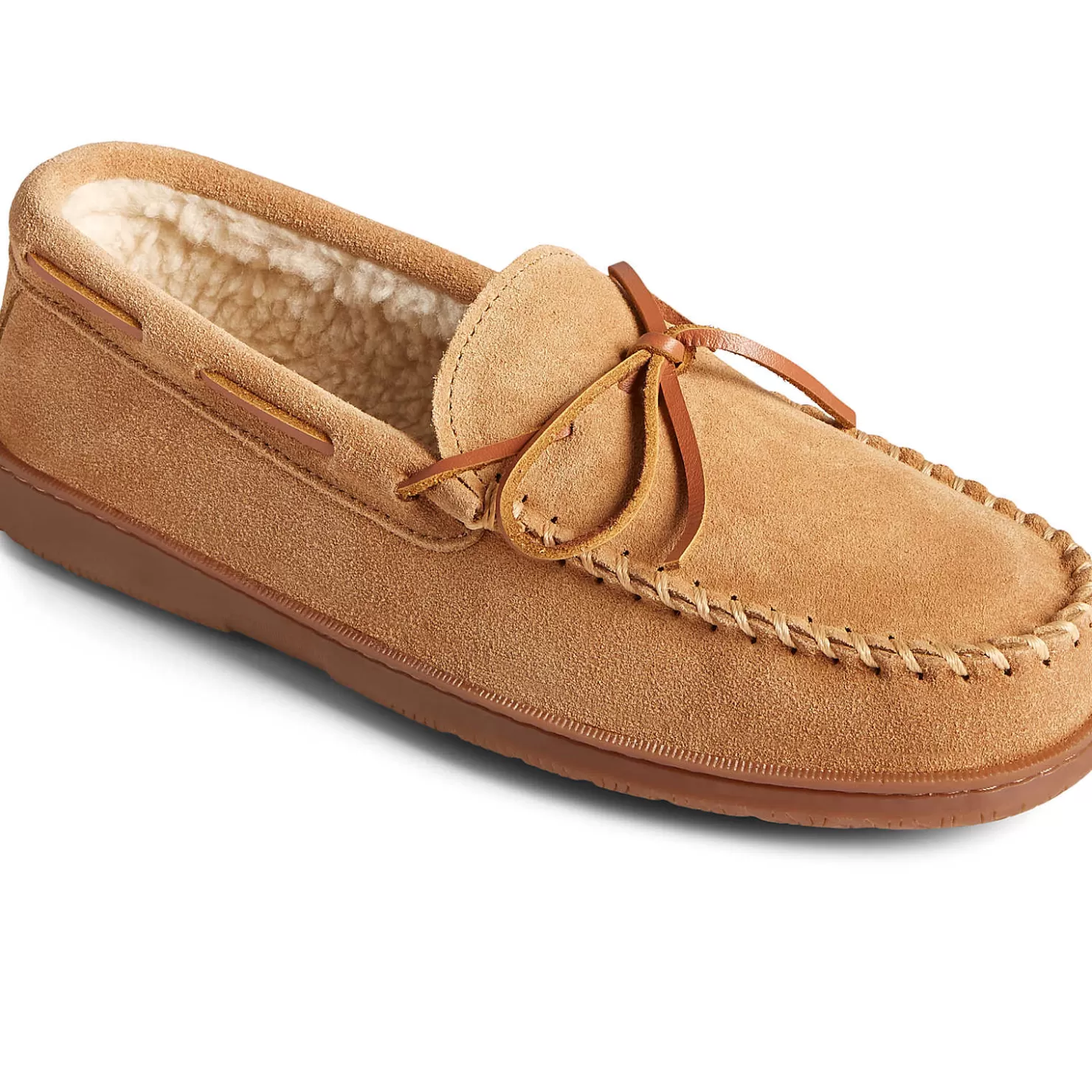 Sale | Slippers & Moccasins | Sperry Men's Doyle Moccasin Slipper Cinnamon