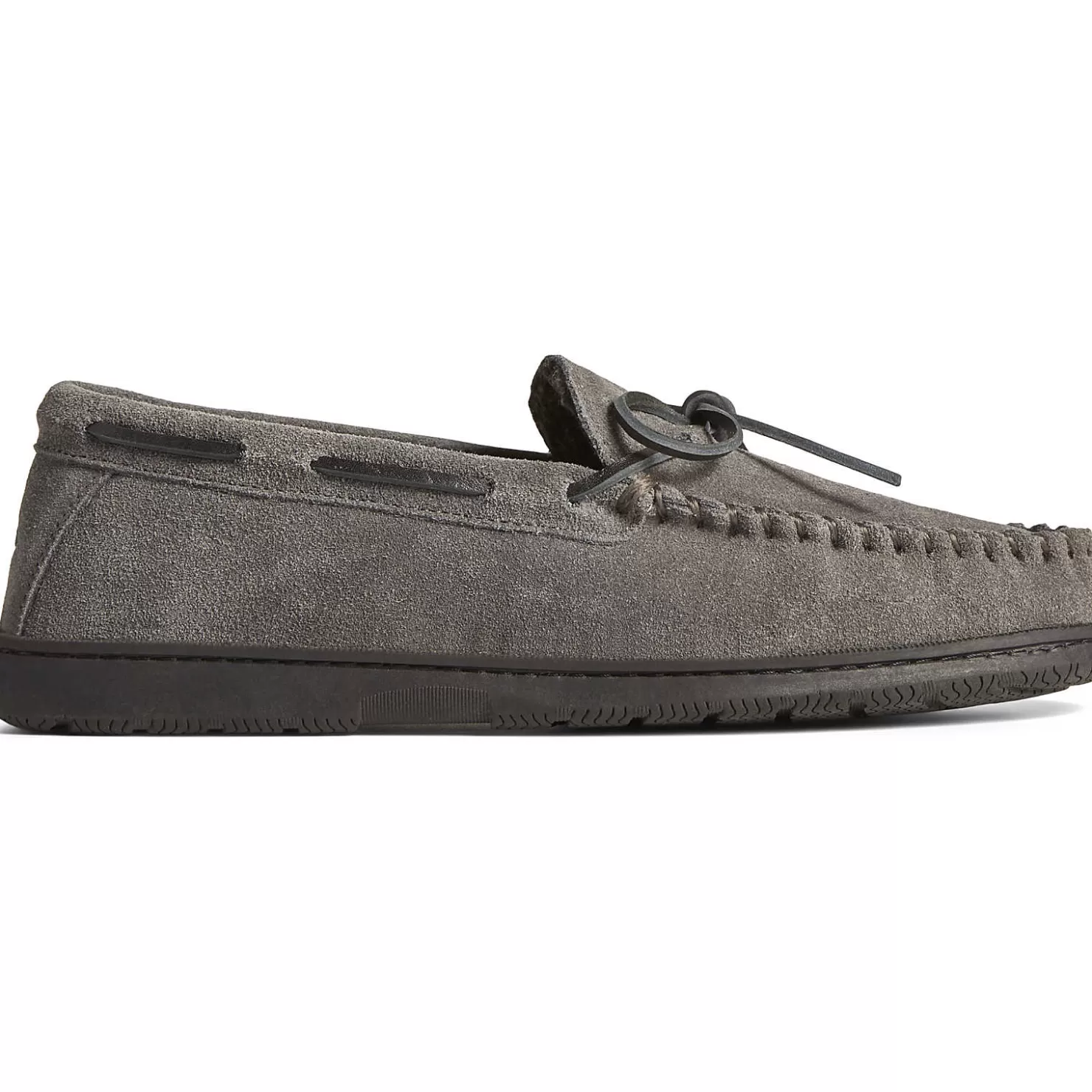 Sale | Slippers & Moccasins | Sperry Men's Doyle Moccasin Slipper Charcoal