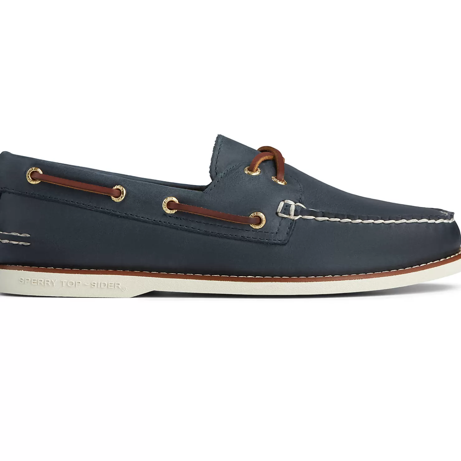 Authentic Original Boat Shoe | Gold Cup Luxury | Sperry Men's Gold Cup™ Authentic Original™ Boat Shoe Navy