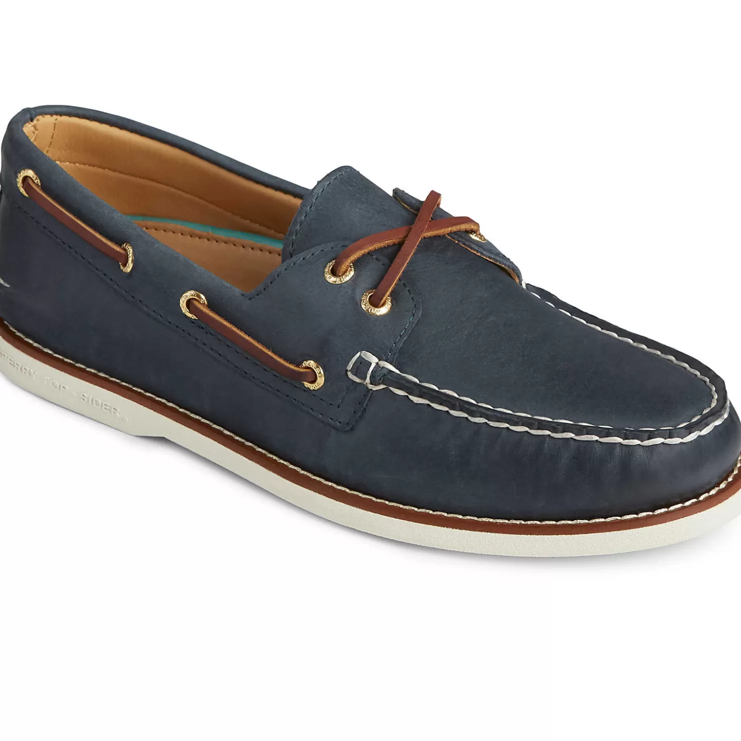 Authentic Original Boat Shoe | Gold Cup Luxury | Sperry Men's Gold Cup™ Authentic Original™ Boat Shoe Navy