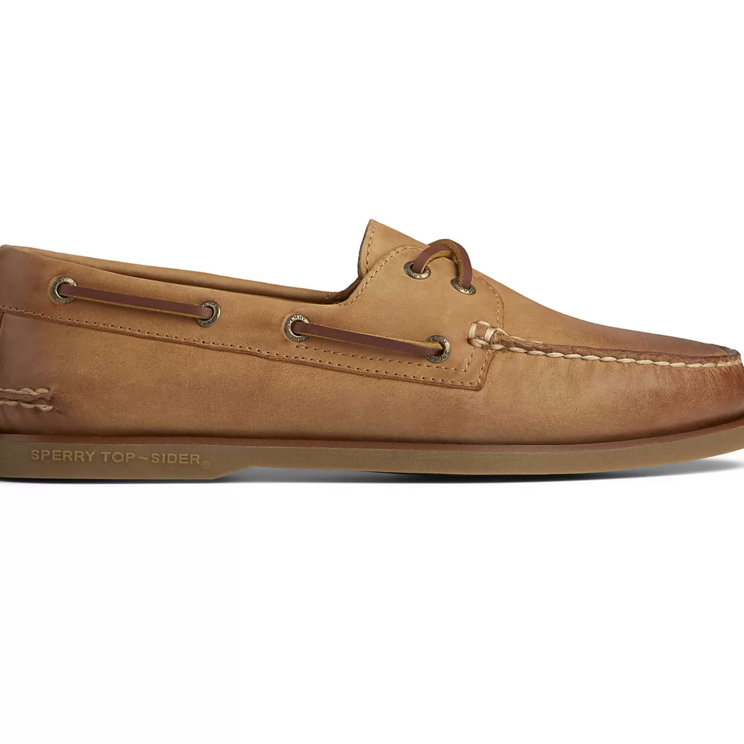 Authentic Original Boat Shoe | Gold Cup Luxury | Sperry Men's Gold Cup™ Authentic Original™ Boat Shoe Tan