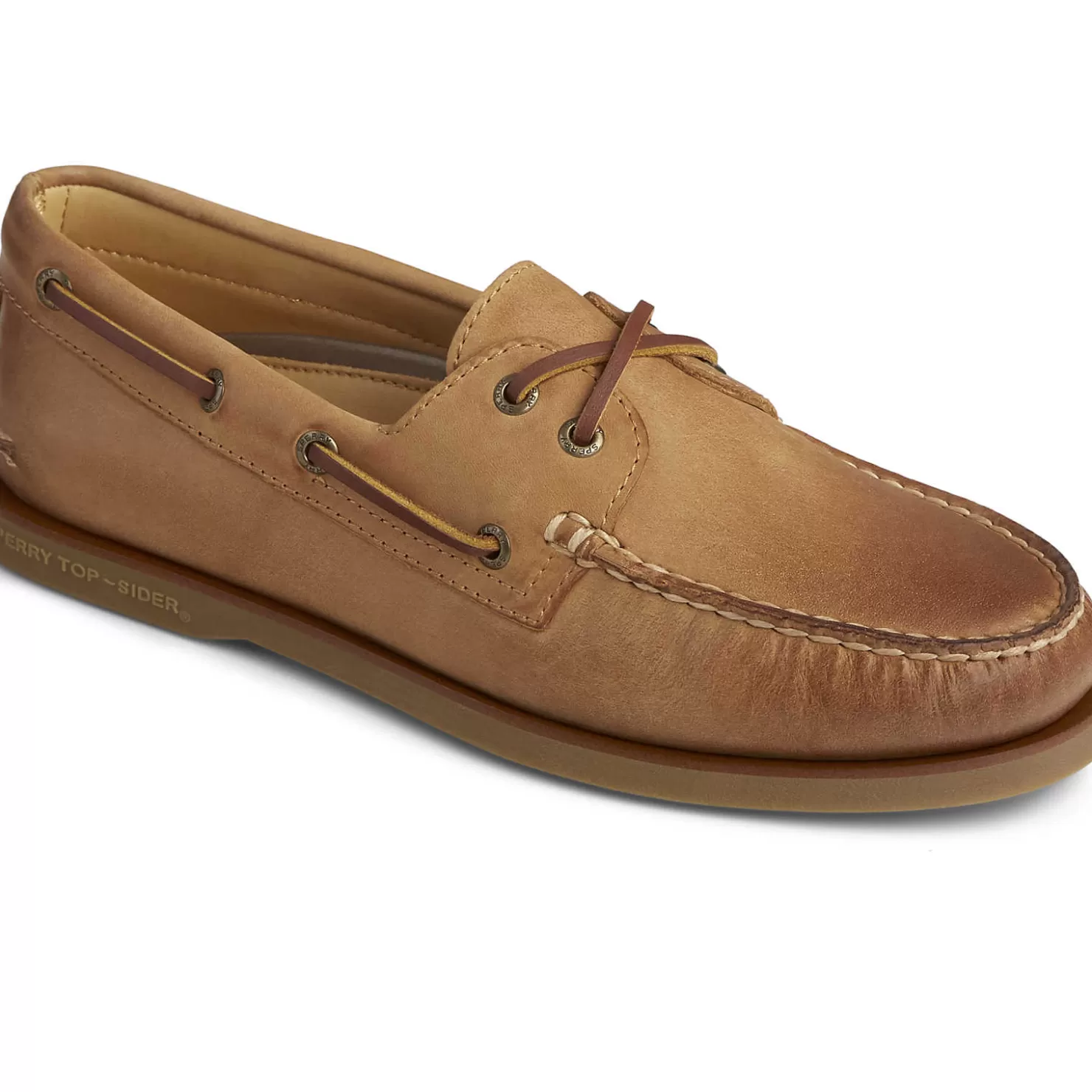 Authentic Original Boat Shoe | Gold Cup Luxury | Sperry Men's Gold Cup™ Authentic Original™ Boat Shoe Tan