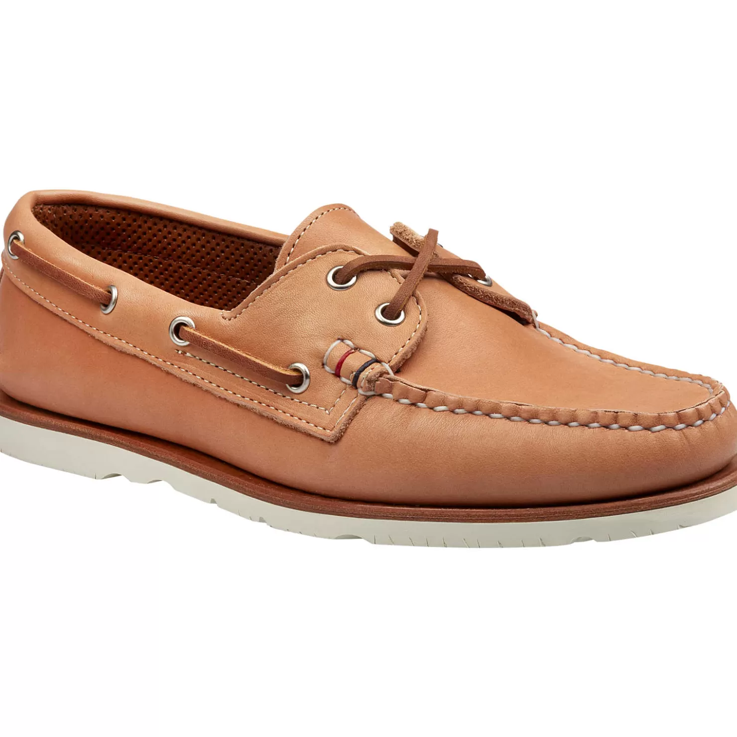 Handcrafted in Maine | Authentic Original Boat Shoe | Sperry Men's Gold Cup™ Authentic Original™ Handcrafted in Maine Boat Shoe Natural