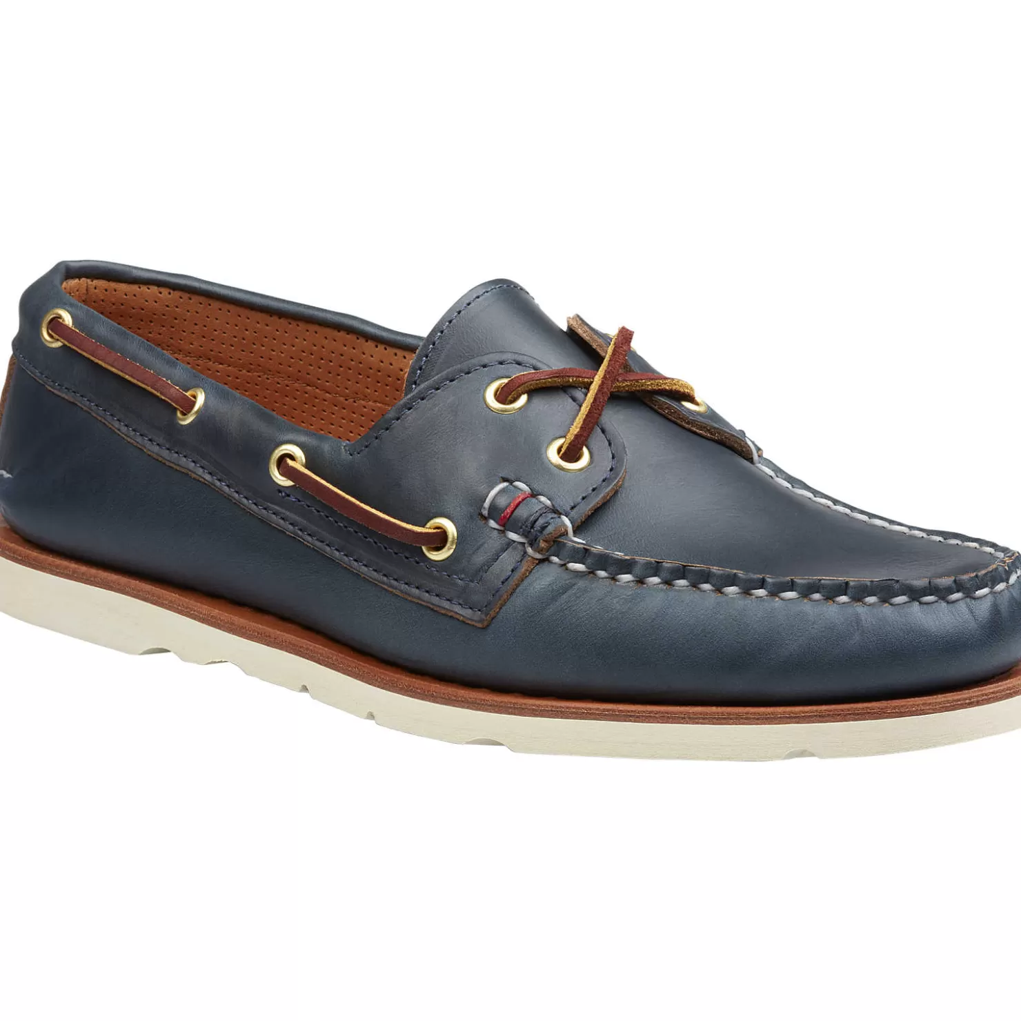 Handcrafted in Maine | Authentic Original Boat Shoe | Sperry Men's Gold Cup™ Authentic Original™ Handcrafted in Maine Boat Shoe Navy