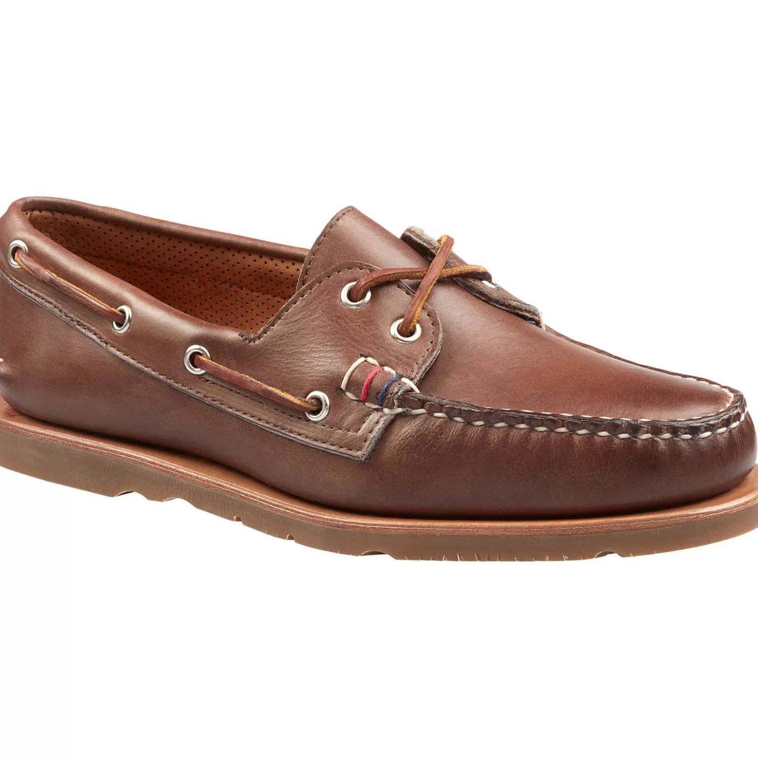 Authentic Original Boat Shoe | Gold Cup Luxury | Sperry Men's Gold Cup™ Authentic Original™ Handcrafted in Maine Boat Shoe Brown