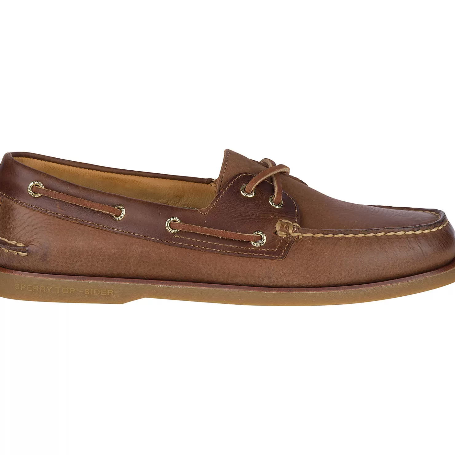 Authentic Original Boat Shoe | Gold Cup Luxury | Sperry Men's Gold Cup™ Authentic Original™ Rivingston Boat Shoe Tan