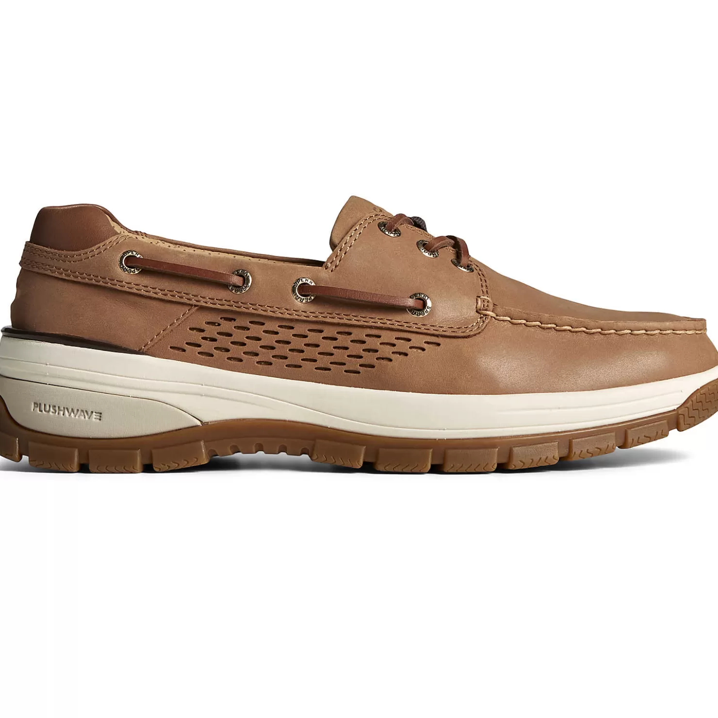 Gold Cup Luxury | Boat Shoes | Sperry Men's Gold Cup™ Billfish™ PLUSHWAVE™ Boat Shoe Tan