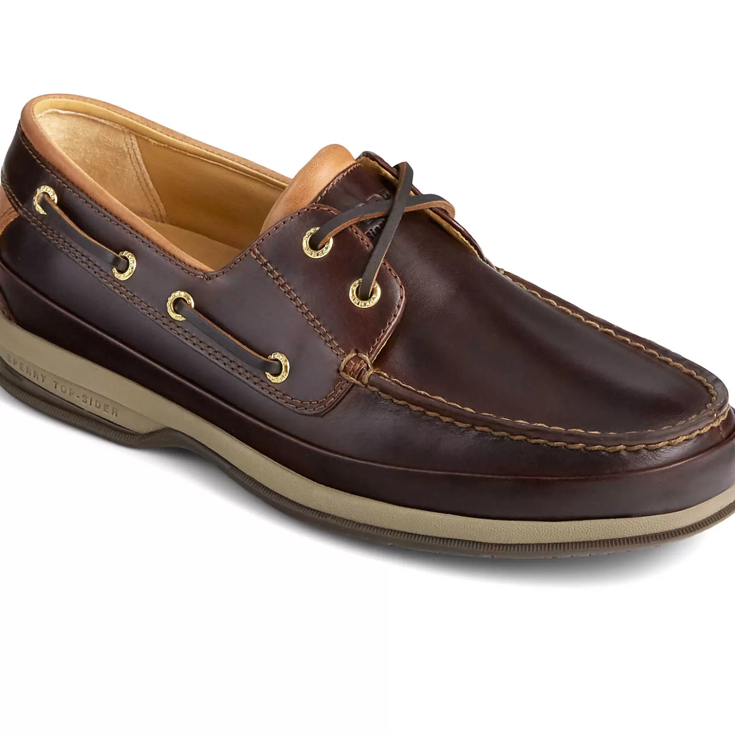 Gold Cup Luxury | Shoes | Sperry Men's Gold Cup™ Boat Shoe Amaretto Leather