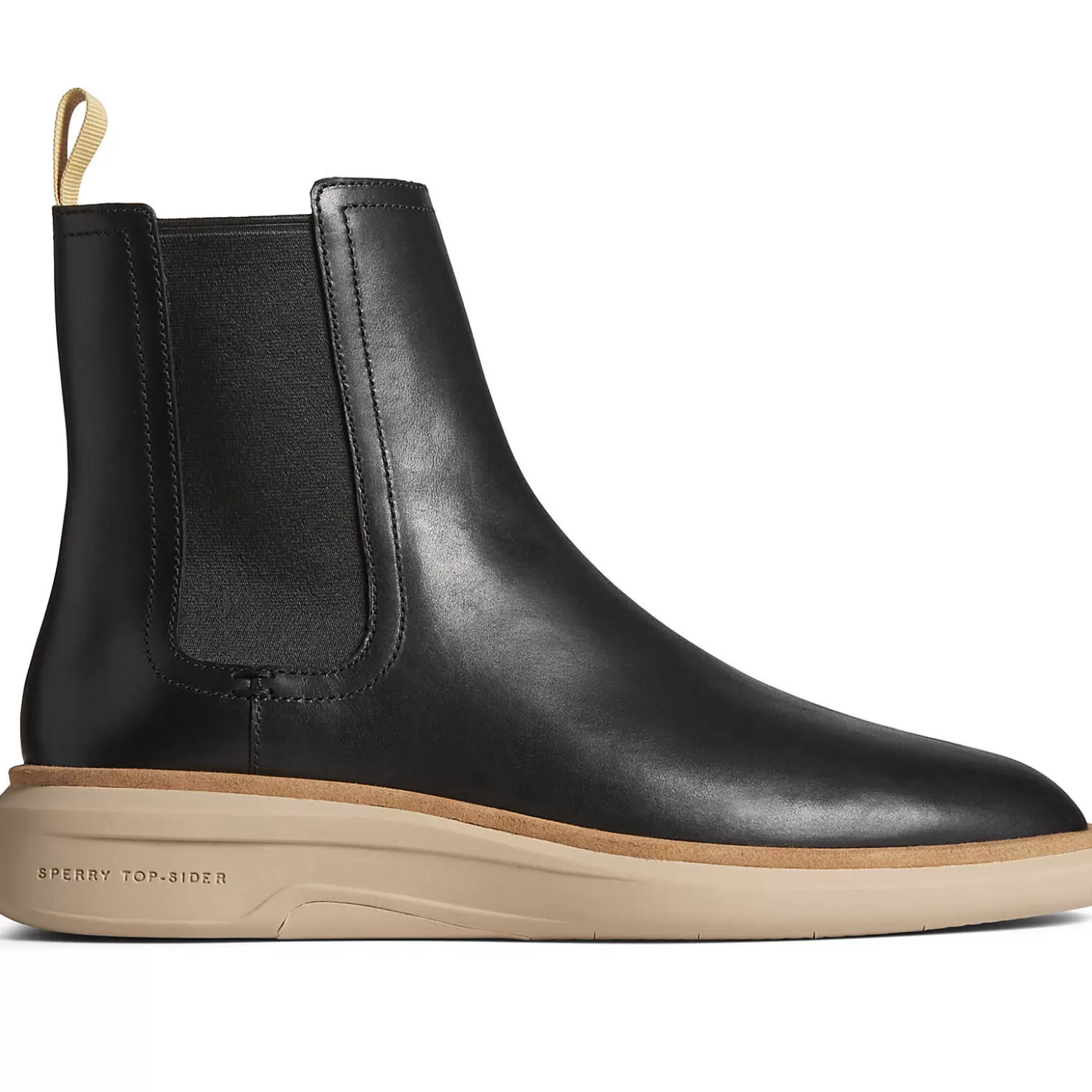 Gold Cup Luxury | Sale | Sperry Men's Gold Cup™ Commodore PLUSHWAVE™ Chelsea Boot Black