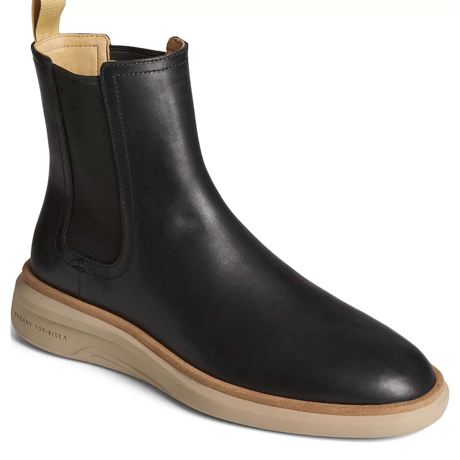 Gold Cup Luxury | Sale | Sperry Men's Gold Cup™ Commodore PLUSHWAVE™ Chelsea Boot Black