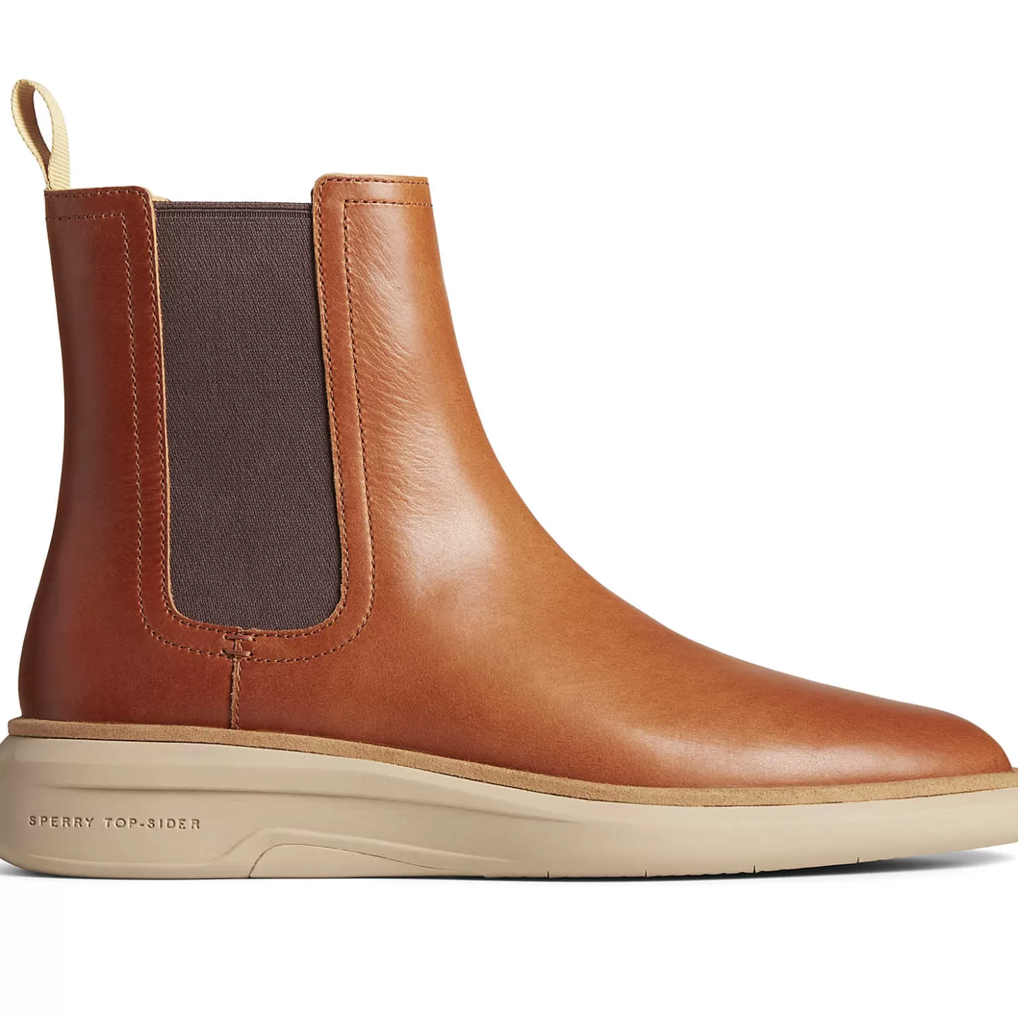 Gold Cup Luxury | Sale | Sperry Men's Gold Cup™ Commodore PLUSHWAVE™ Chelsea Boot Tan