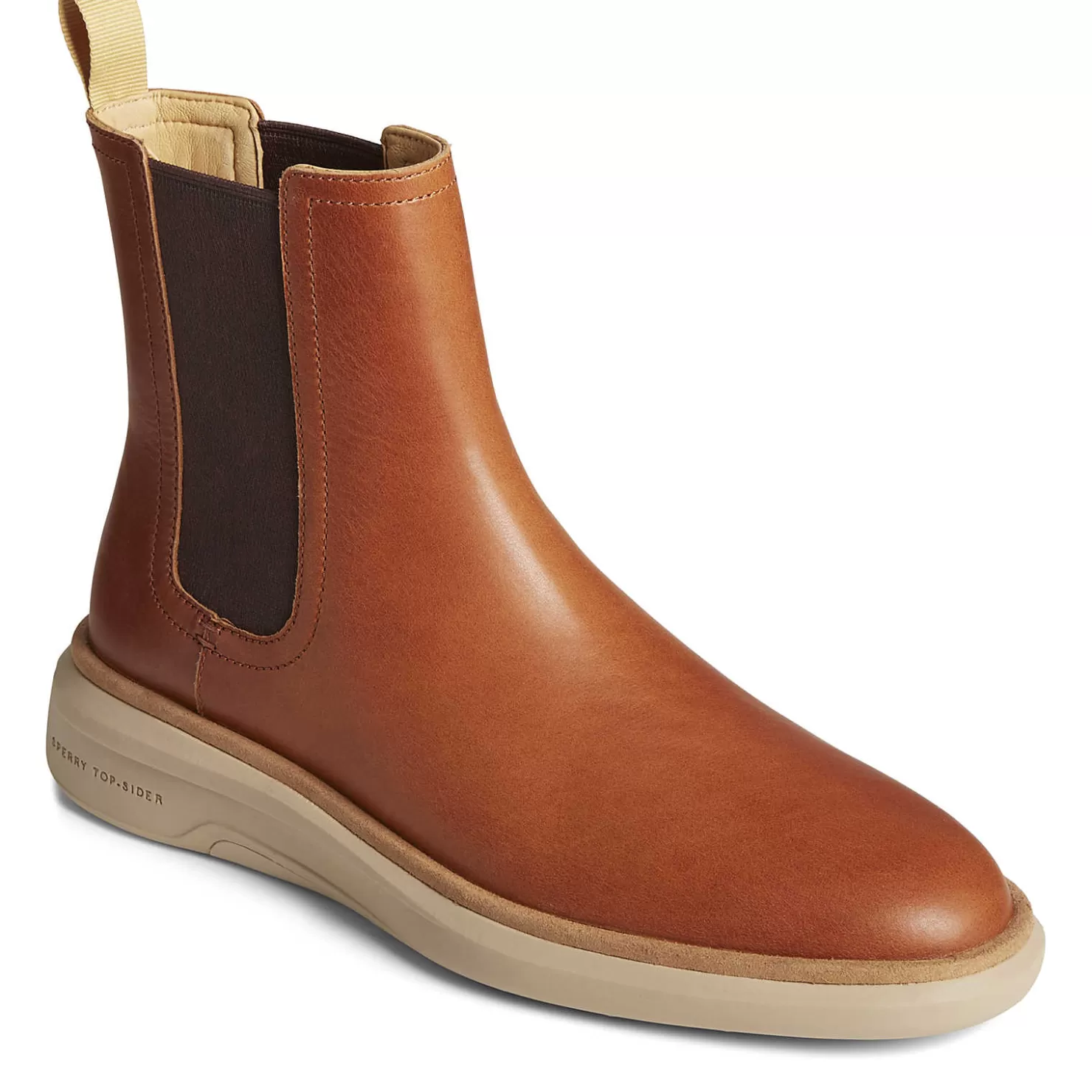 Gold Cup Luxury | Sale | Sperry Men's Gold Cup™ Commodore PLUSHWAVE™ Chelsea Boot Tan