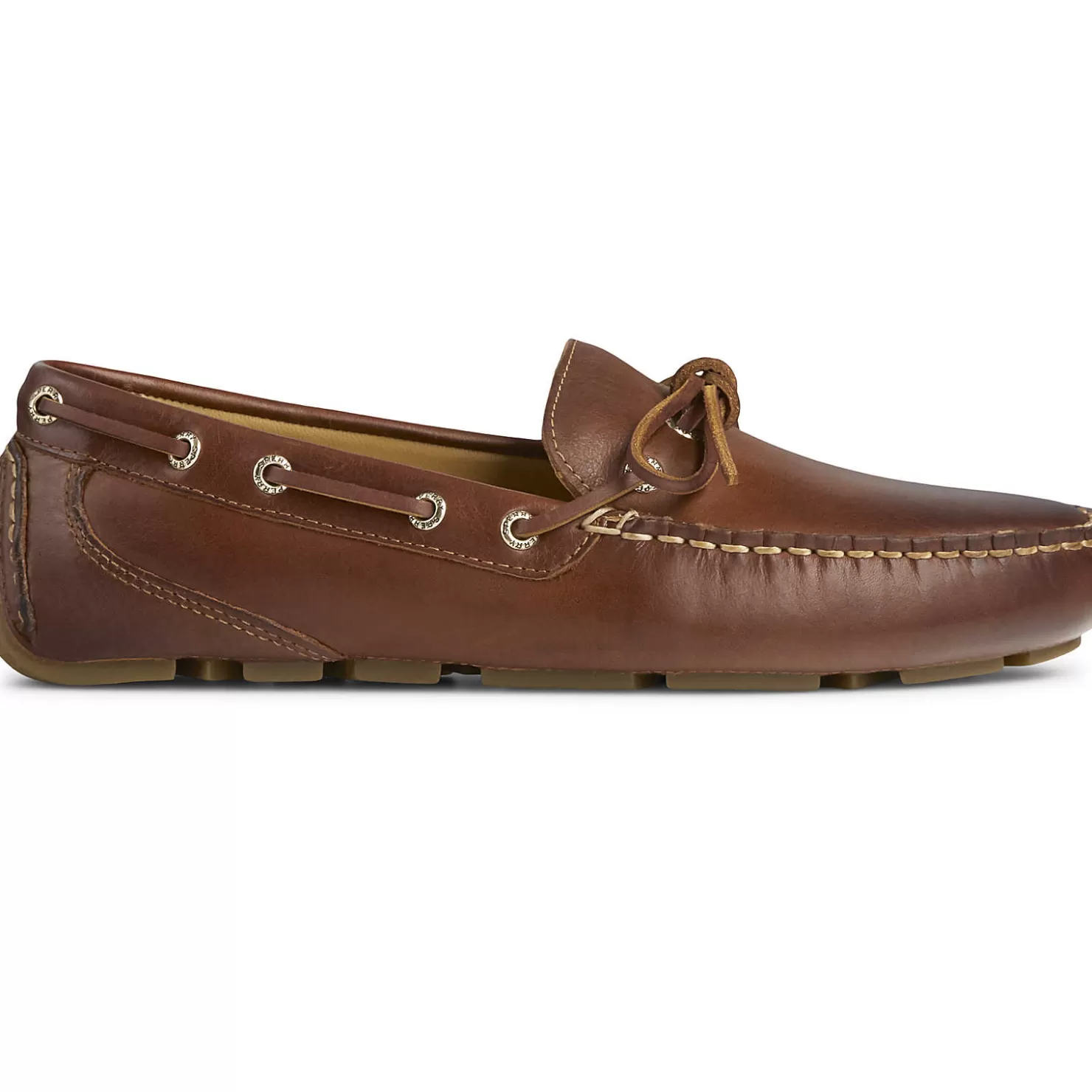 Gold Cup Luxury | Loafers & Oxfords | Sperry Men's Gold Cup™ Harpswell 1-Eye Driver Tan