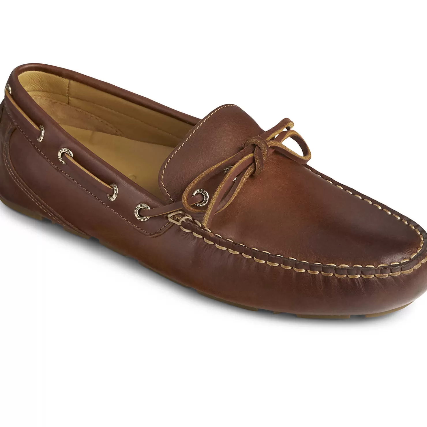 Gold Cup Luxury | Loafers & Oxfords | Sperry Men's Gold Cup™ Harpswell 1-Eye Driver Tan