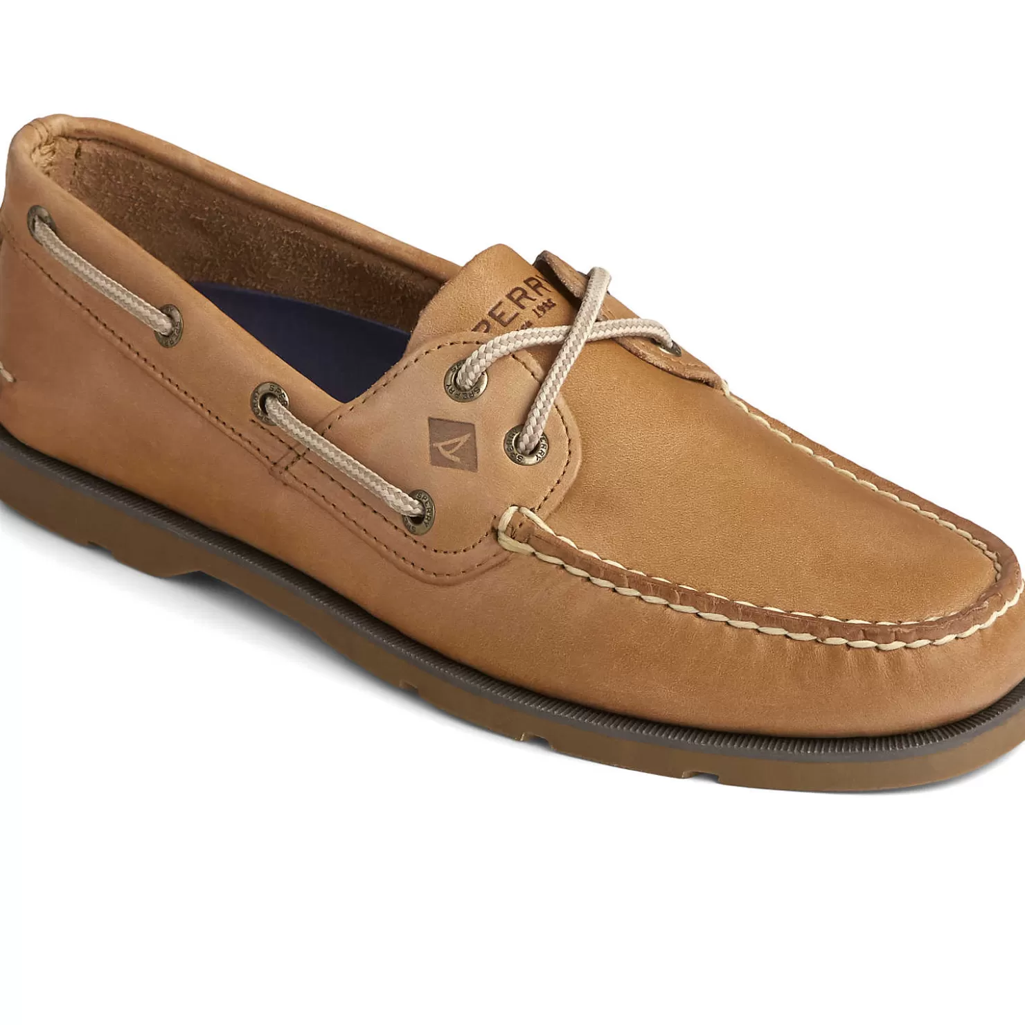 Boat Shoes | Shoes | Sperry Men's Leeward Boat Shoe Sahara