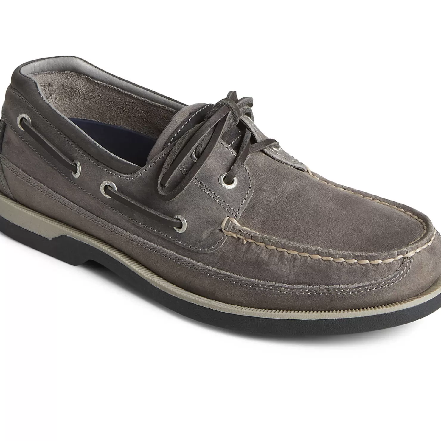 Boat Shoes | Shoes | Sperry Men's Mako Canoe Moc Boat Shoe Grey