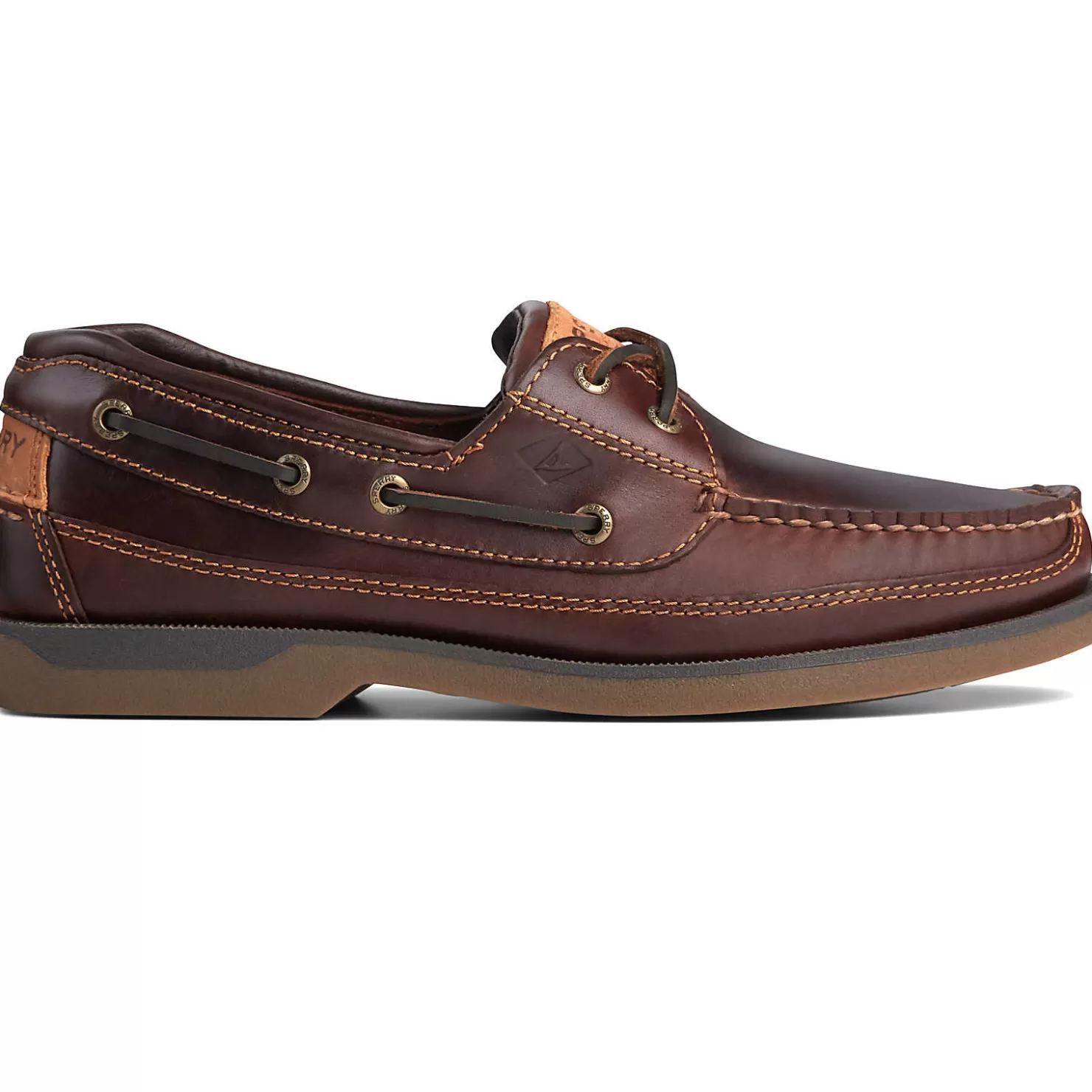 Boat Shoes | Shoes | Sperry Men's Mako Canoe Moc Boat Shoe Amaretto