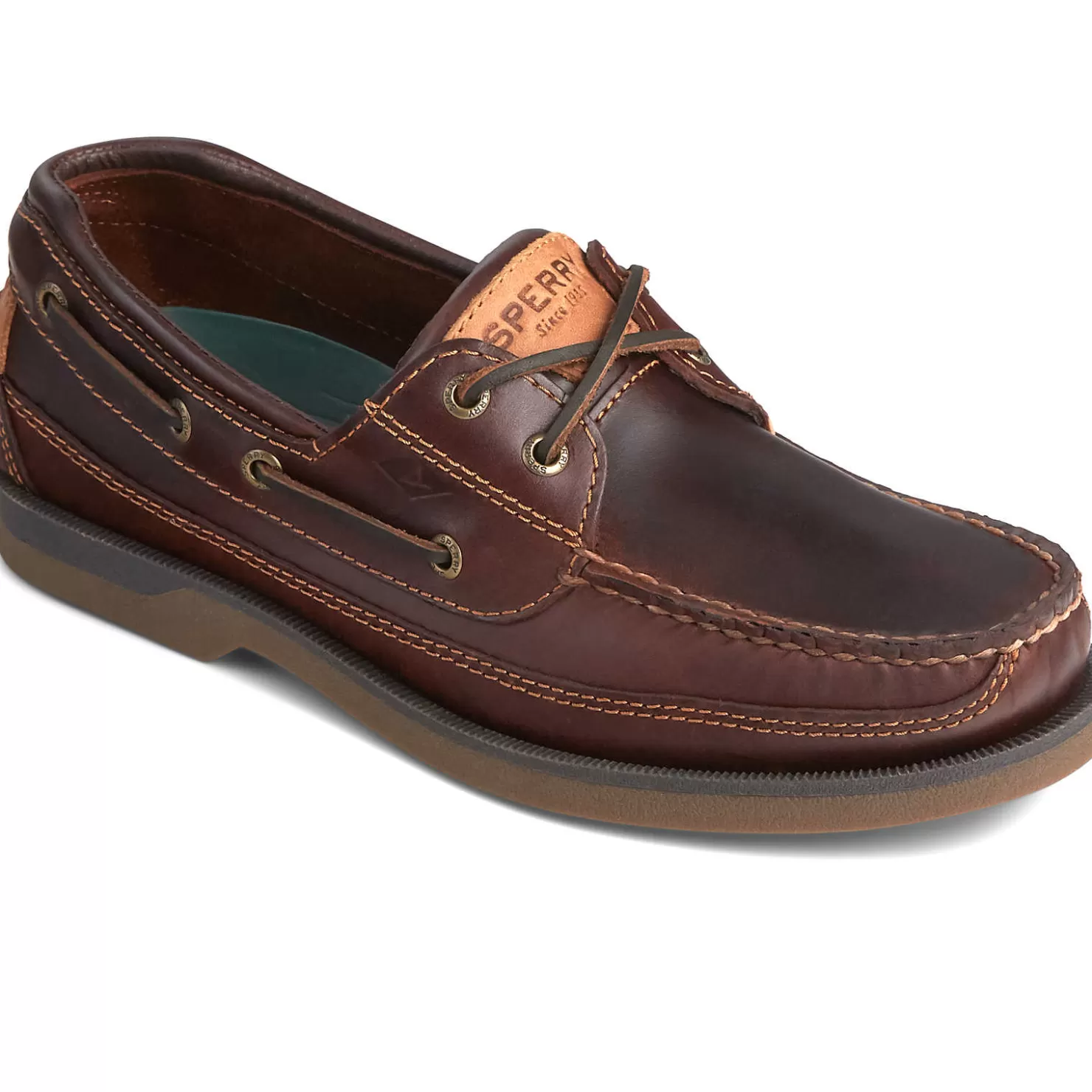 Boat Shoes | Shoes | Sperry Men's Mako Canoe Moc Boat Shoe Amaretto