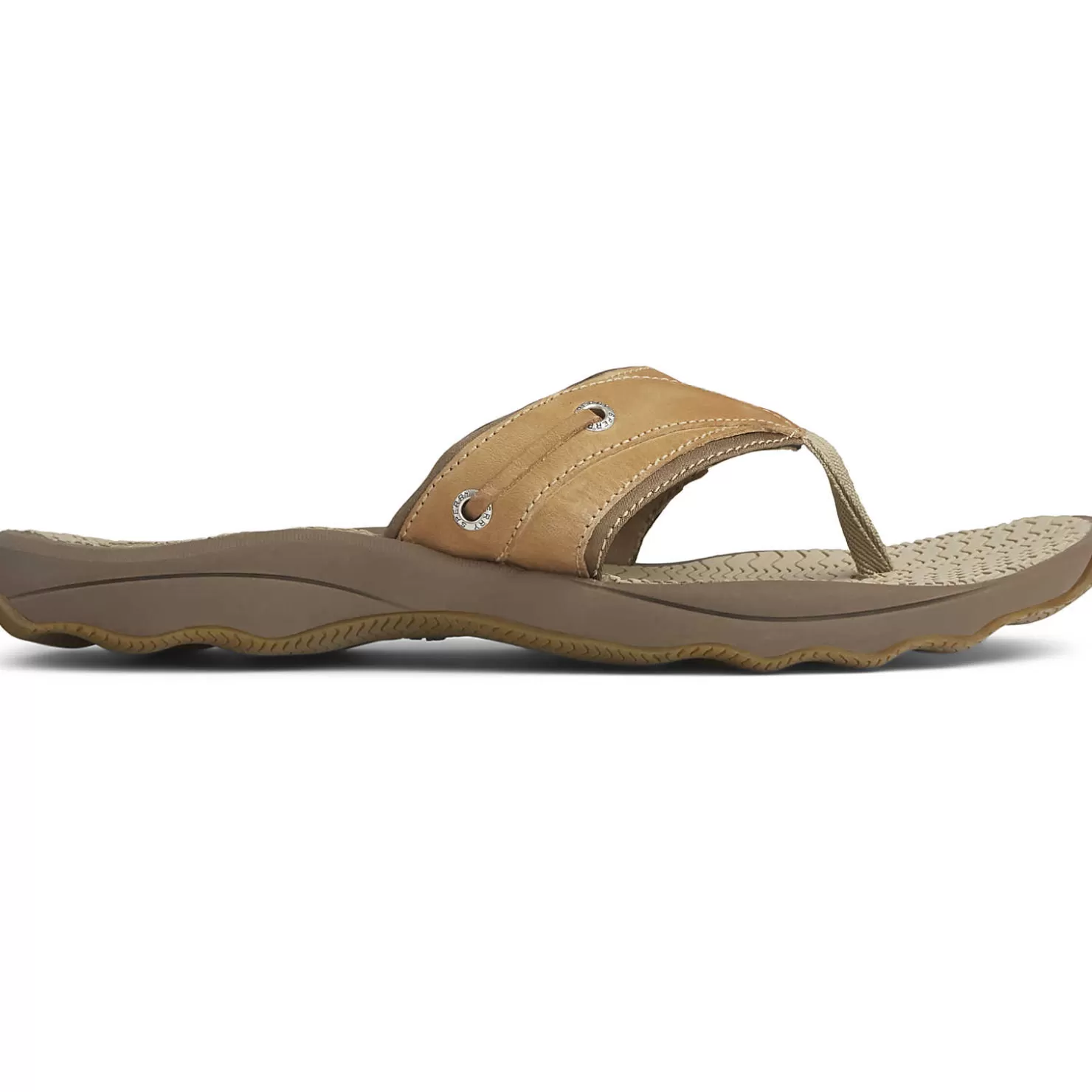 Sandals | Shoes | Sperry Men's Outer Banks Flip Flop Tan