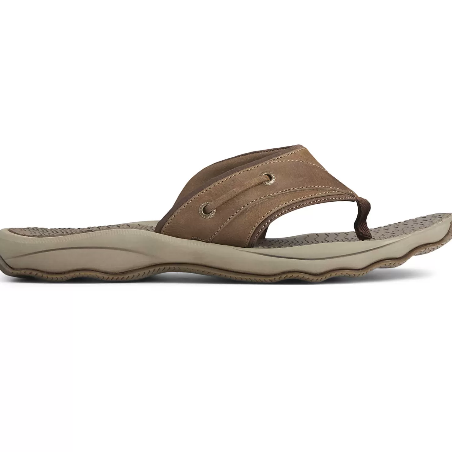 Sandals | Shoes | Sperry Men's Outer Banks Flip Flop Brown