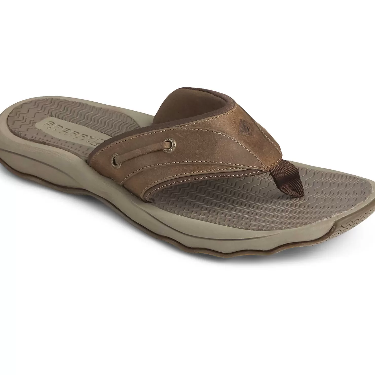 Sandals | Shoes | Sperry Men's Outer Banks Flip Flop Brown