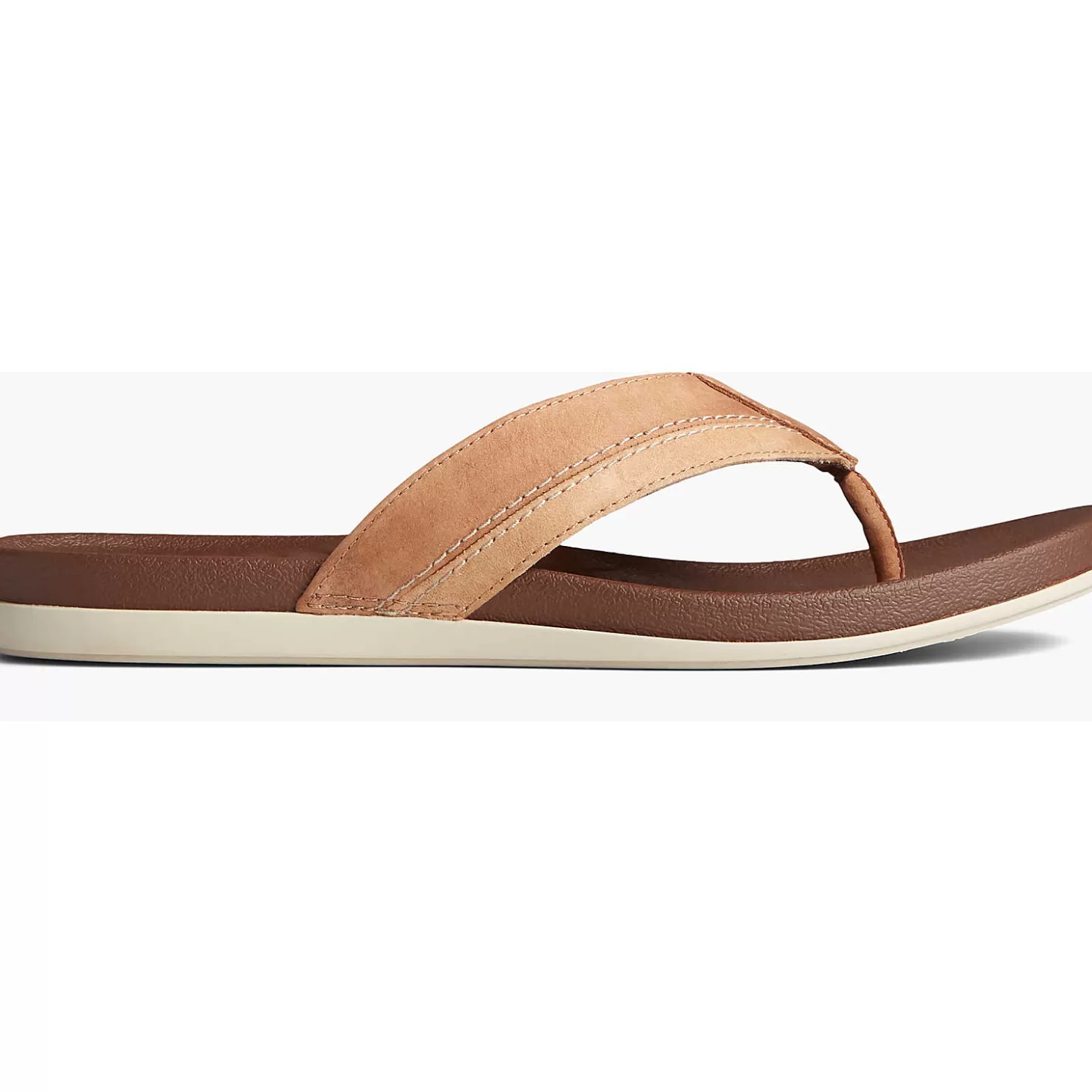 Shoes | Sperry Men's PLUSHWAVE™ Thong Sandal Tan