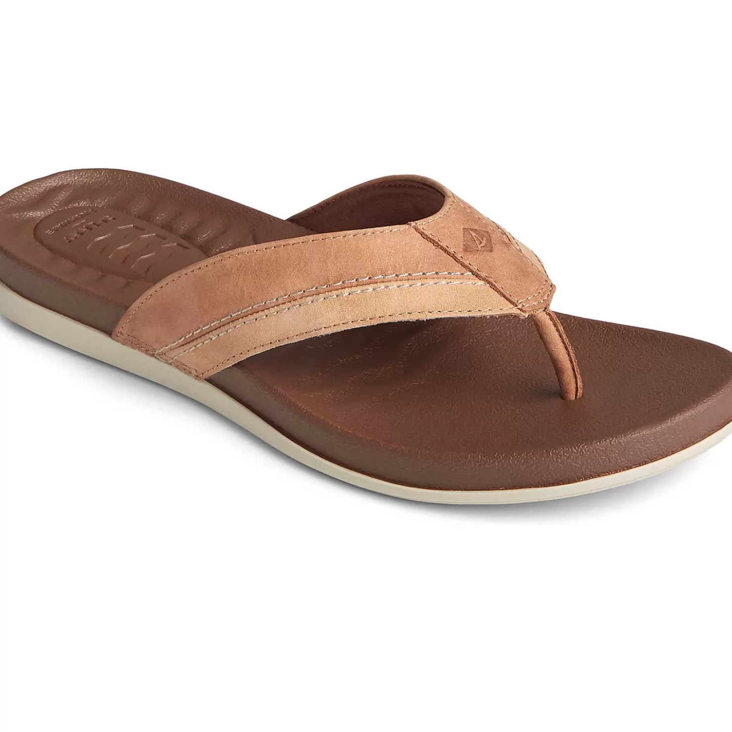 Shoes | Sperry Men's PLUSHWAVE™ Thong Sandal Tan