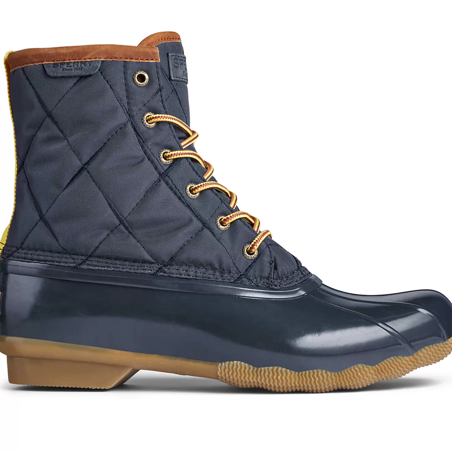 Sale | Rain & Duck Boots | Sperry Men's Saltwater Nylon Duck Boot Navy