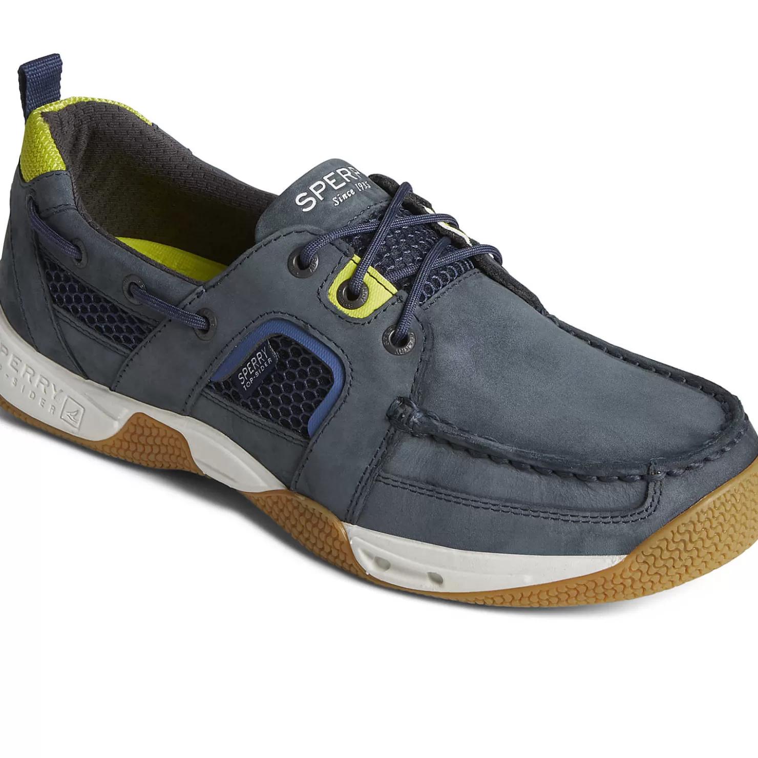 Active | Boat Shoes | Sperry Men's Sea Kite Sport Moc Boat Shoe Navy