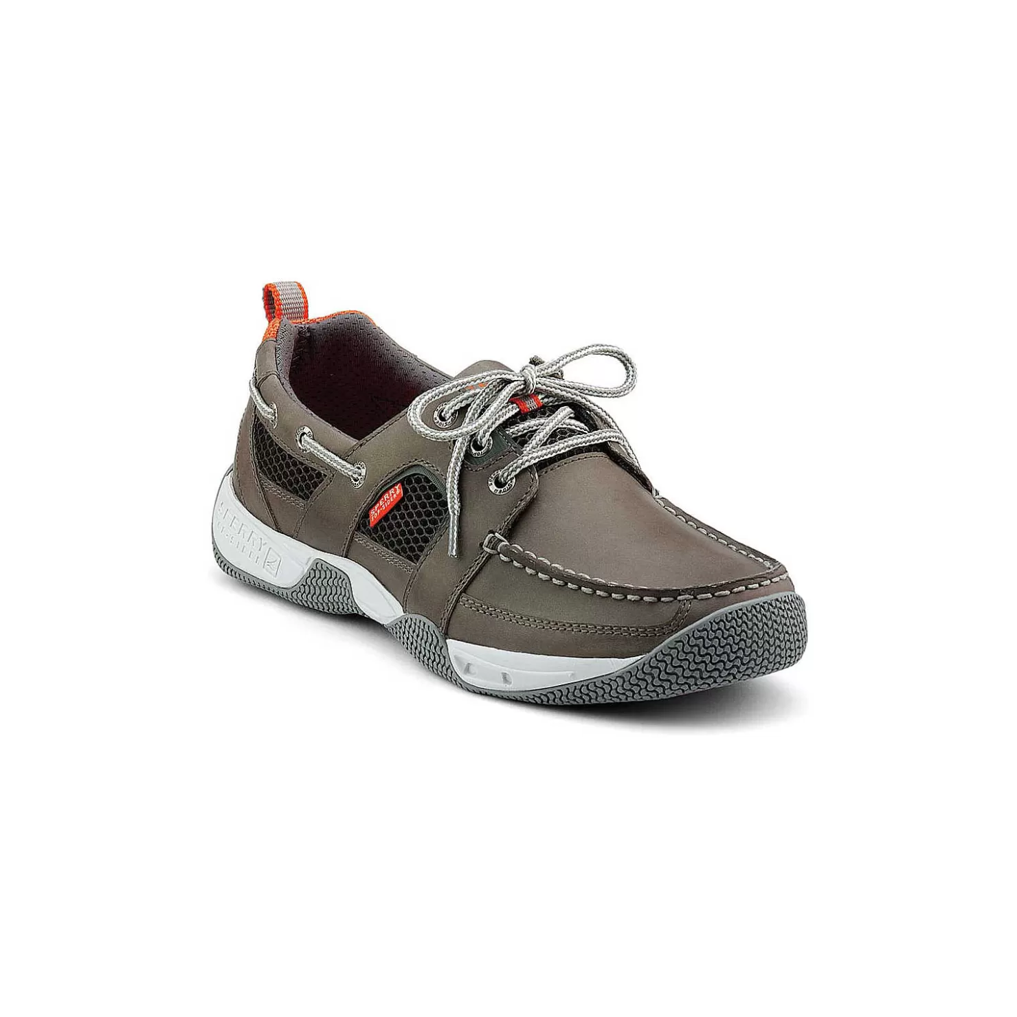 Active | Boat Shoes | Sperry Men's Sea Kite Sport Moc Boat Shoe Gray