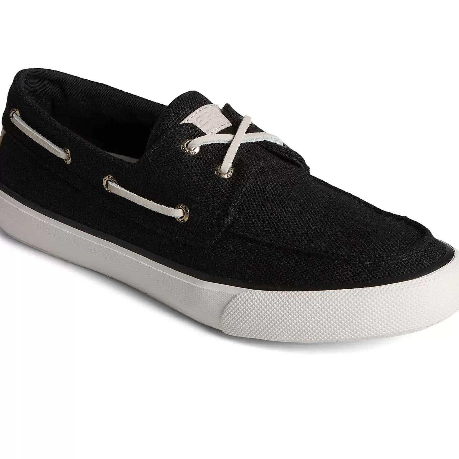 SeaCycled | Sneakers | Sperry Men's SeaCycled™ Bahama II Baja Sneaker Black