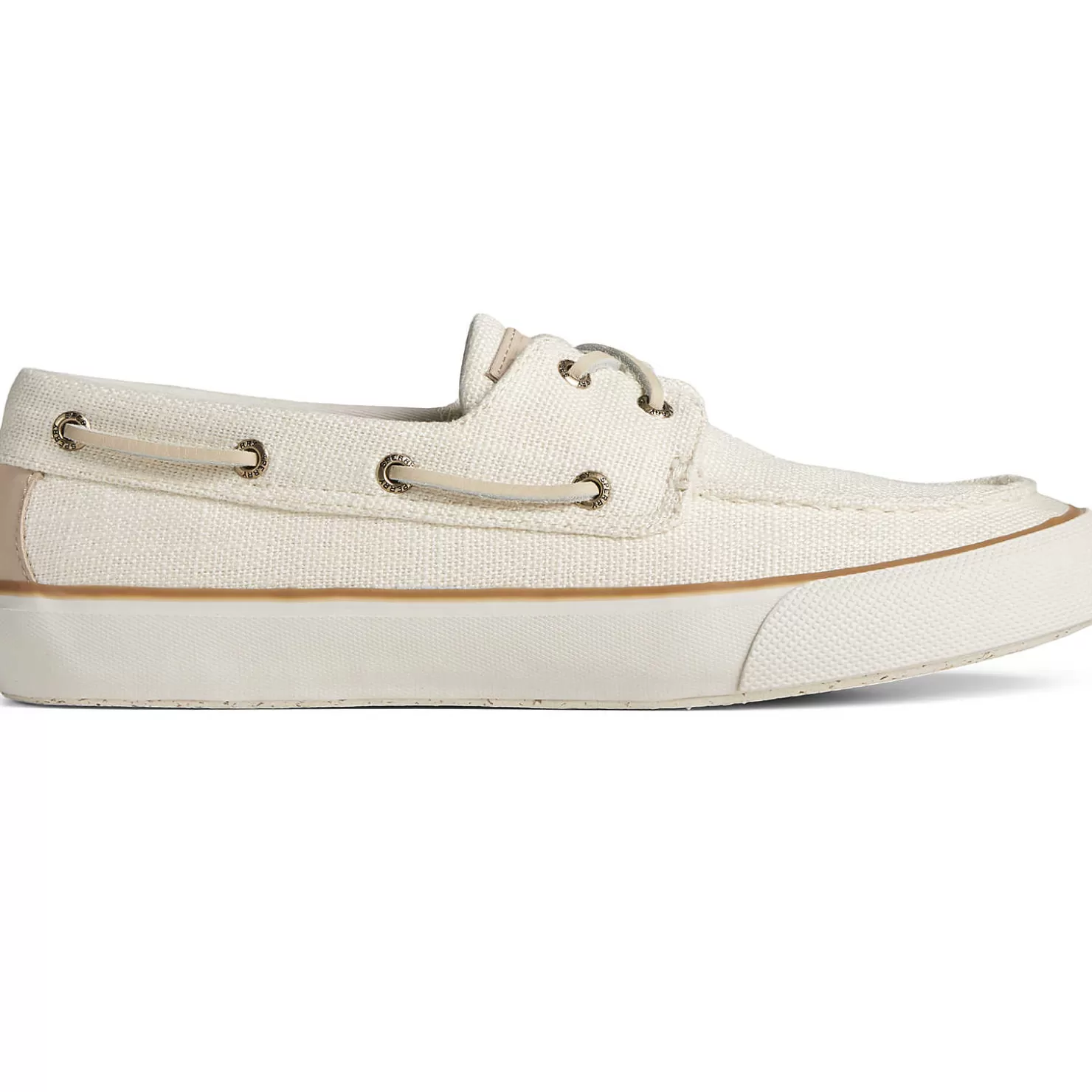 SeaCycled | Sale | Sperry Men's SeaCycled™ Bahama II Baja Sneaker Bone White